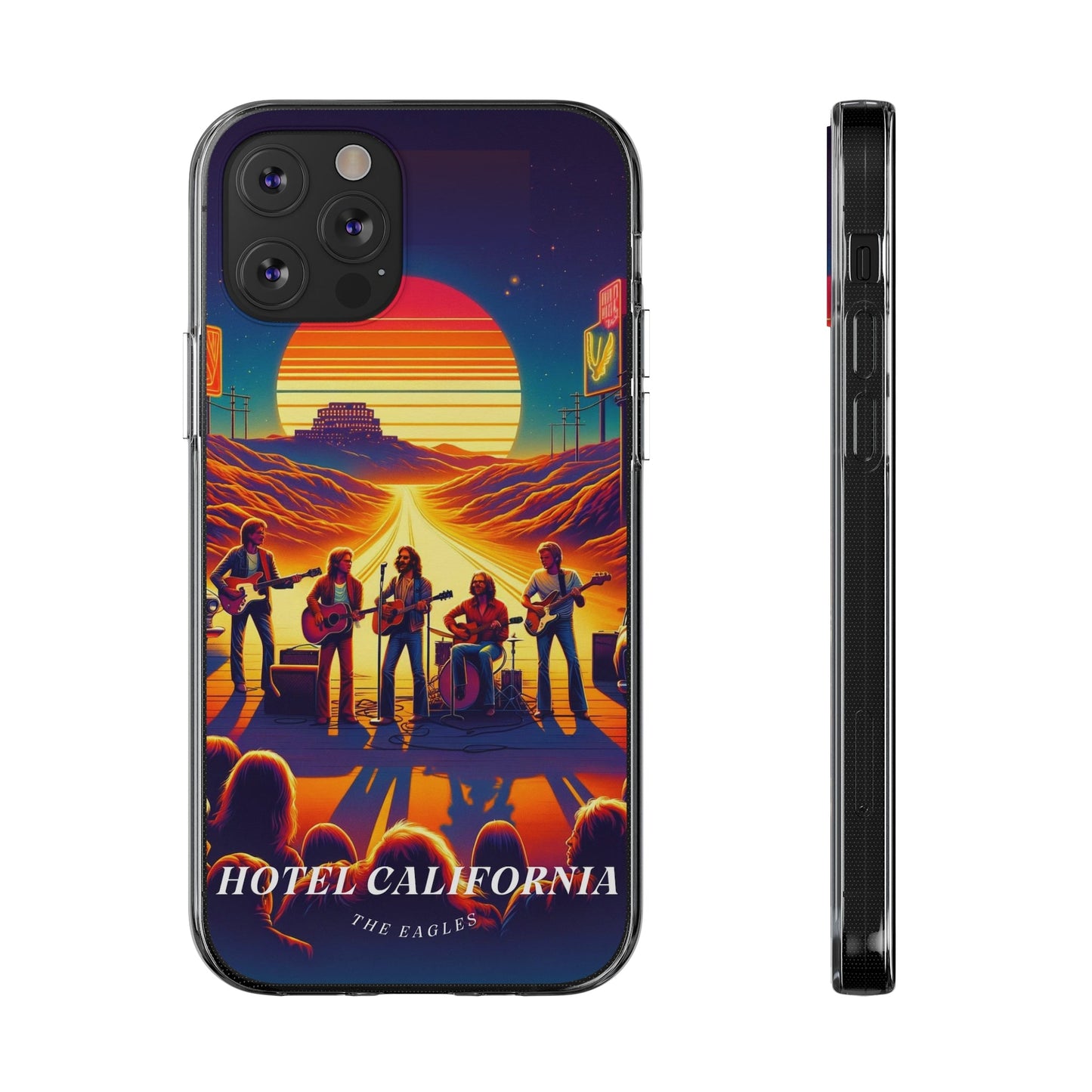 Hotel California Inspired Phone Case