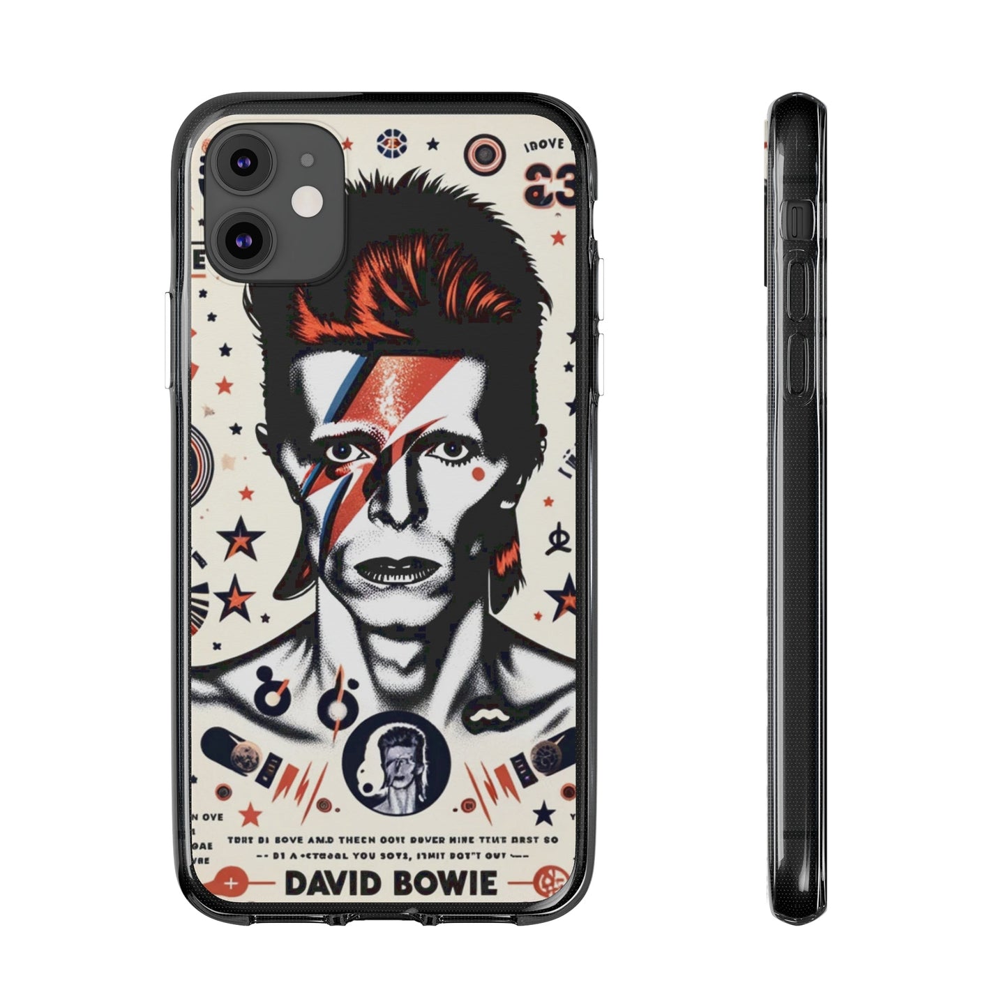 David Bowie Phone Cases