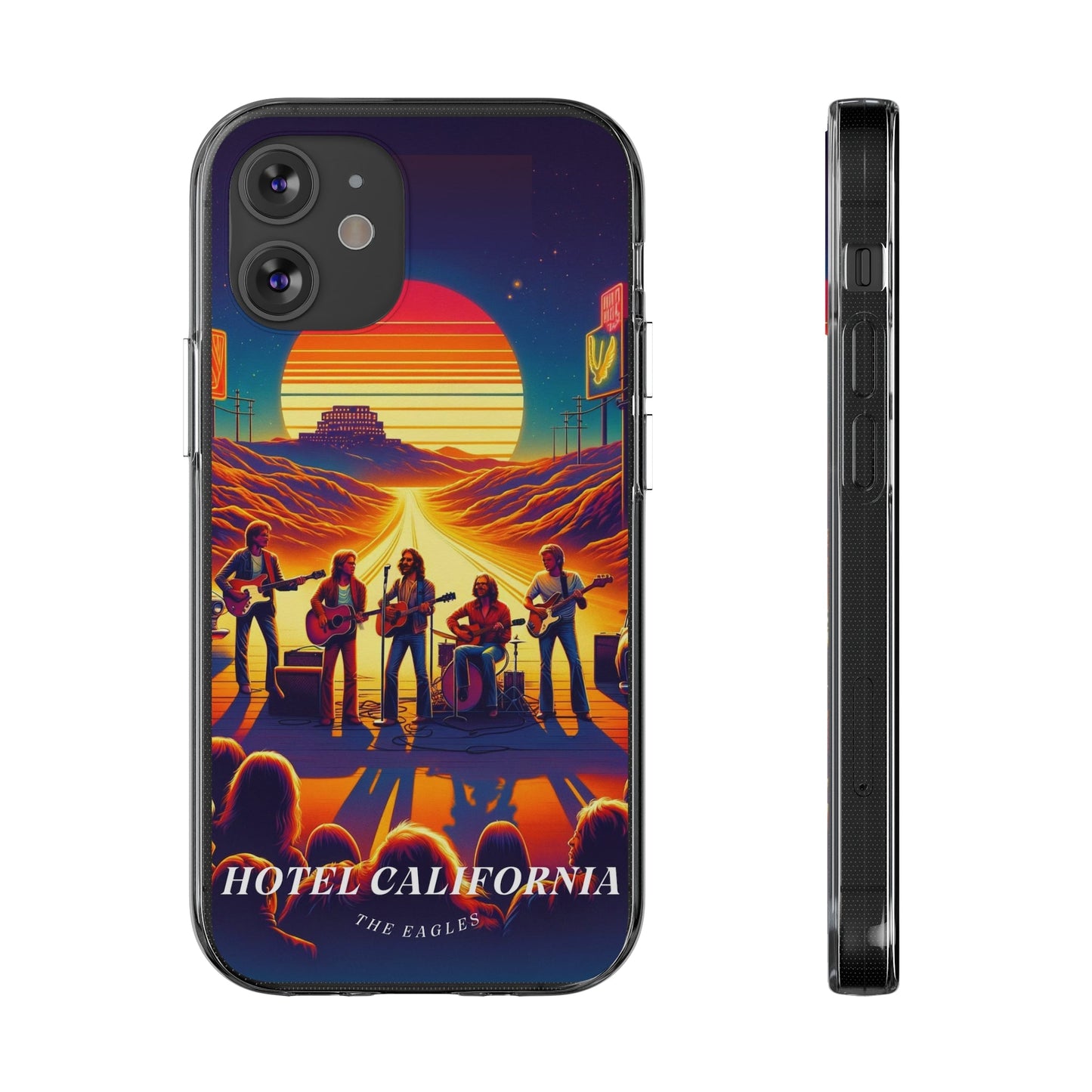 Hotel California Inspired Phone Case