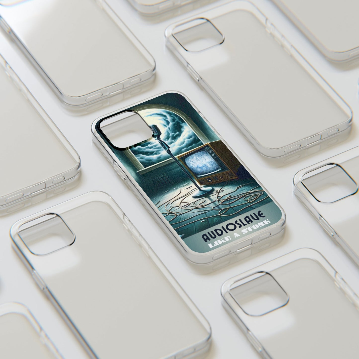 Audioslave Like A Stone inspired Phone Cases
