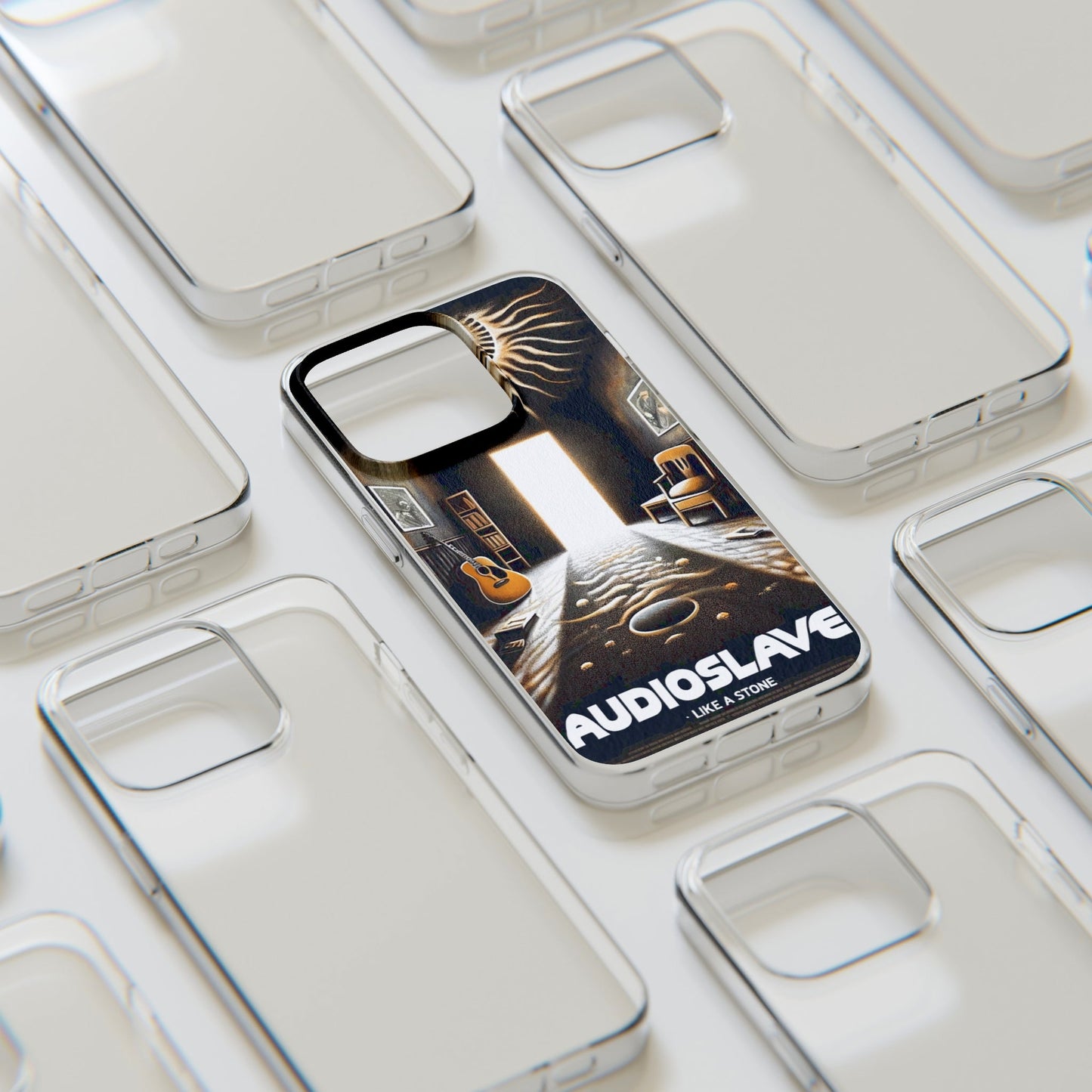 Audioslave Like A Stone inspired Phone Cases