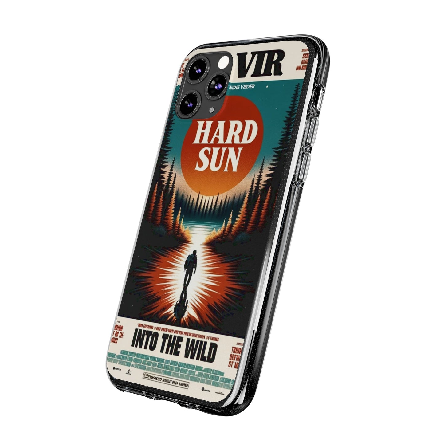 Eddie Vedder's Hard Sun inspired Phone Cases