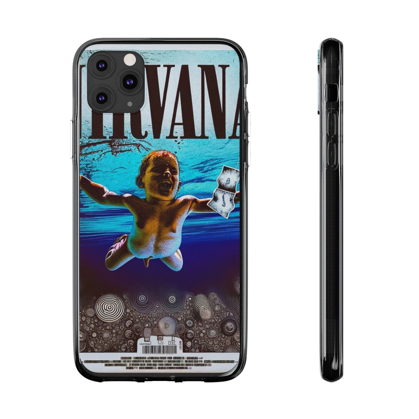 Nirvana Nevermind inspired Phone Cases