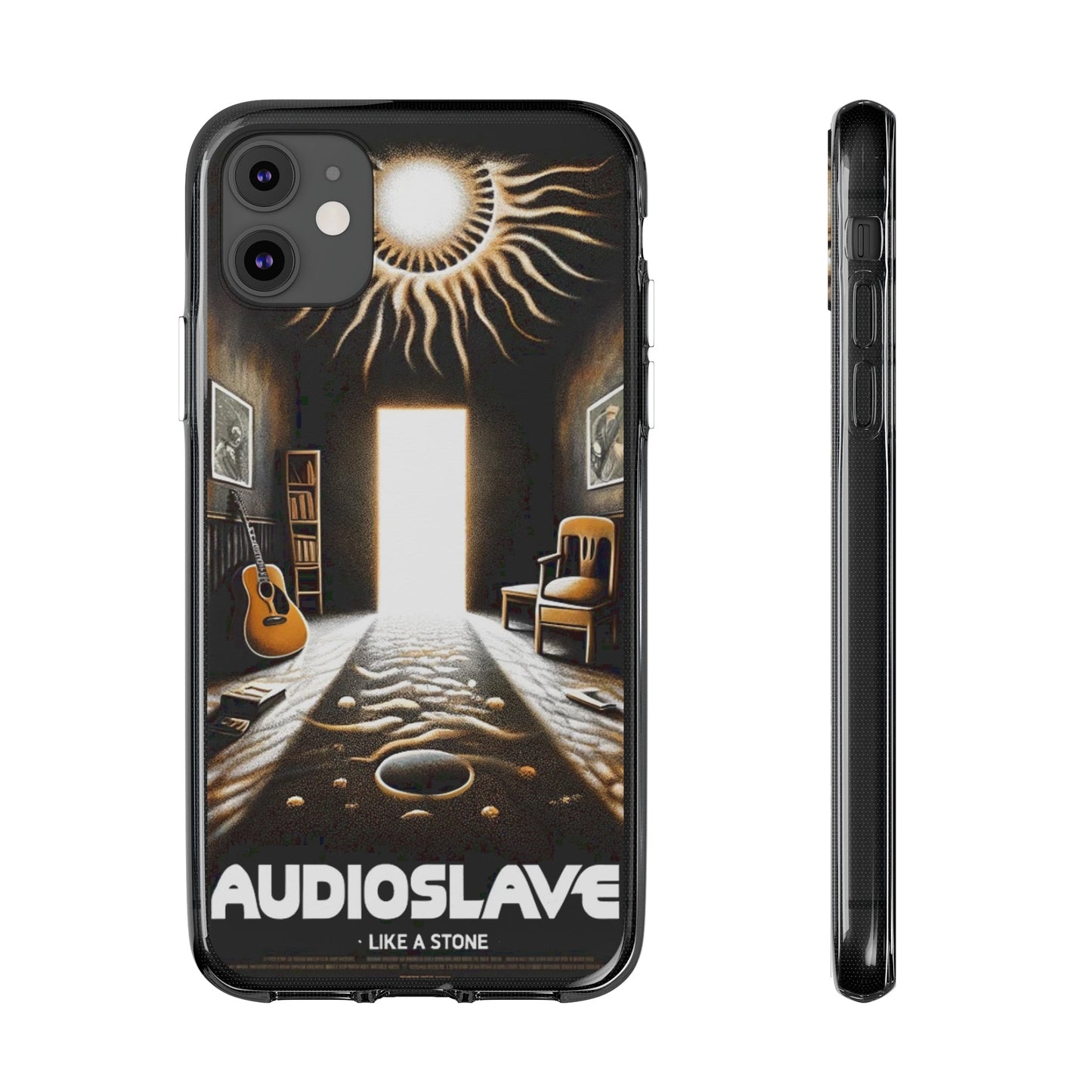 Audioslave Like A Stone inspired Phone Cases