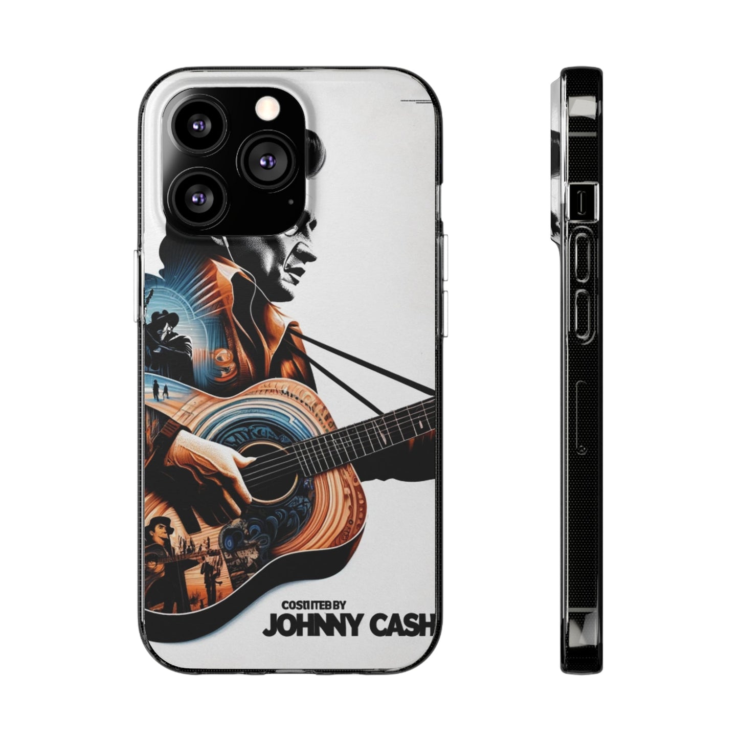 Johnny Cash Phone Cases