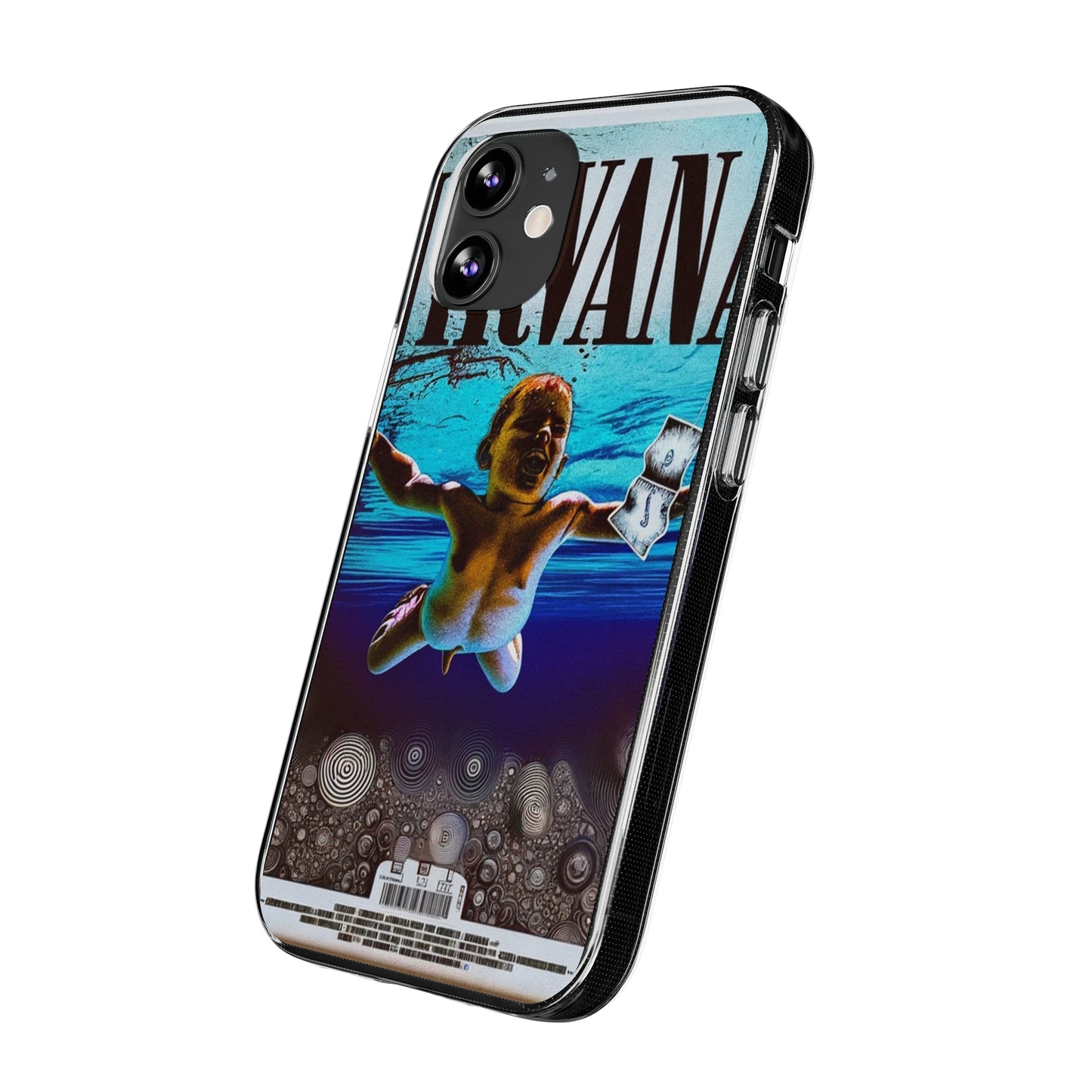 Nirvana Nevermind inspired Phone Cases
