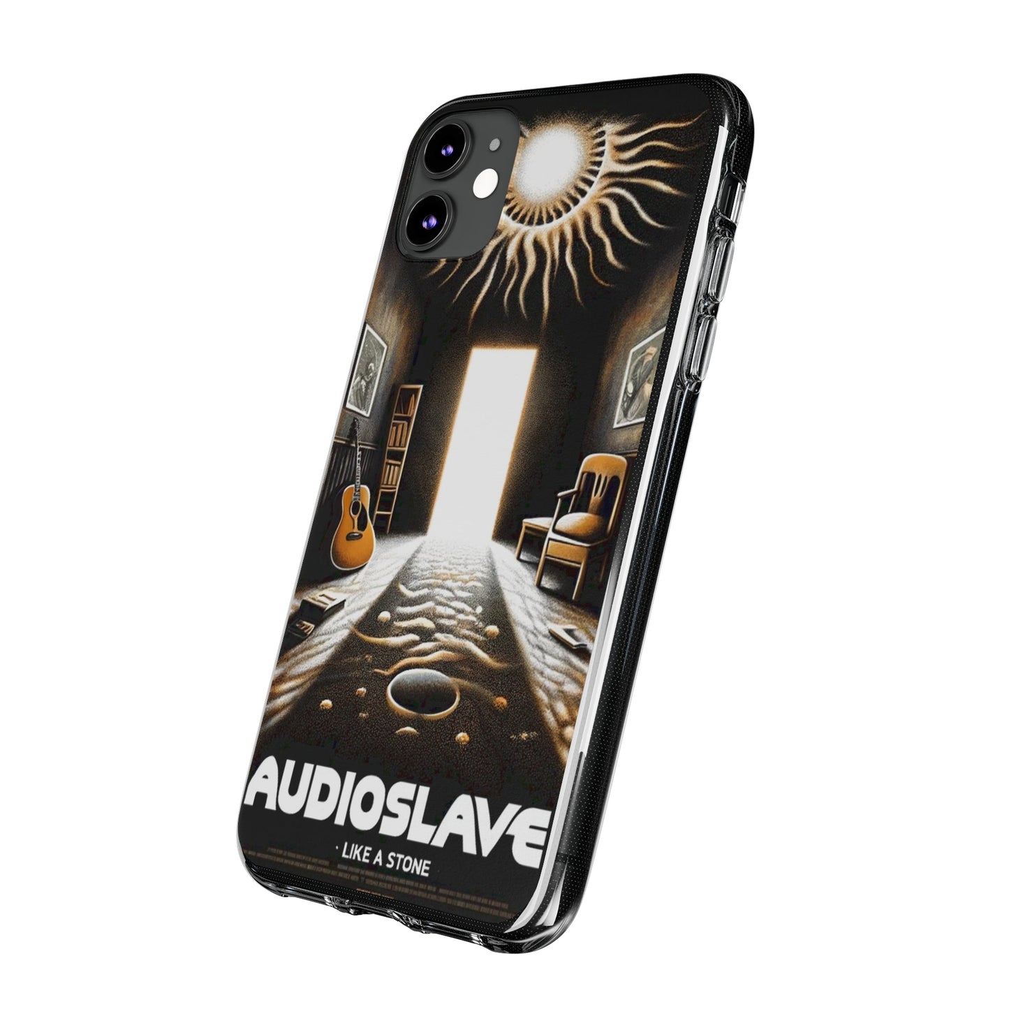 Audioslave Like A Stone inspired Phone Cases