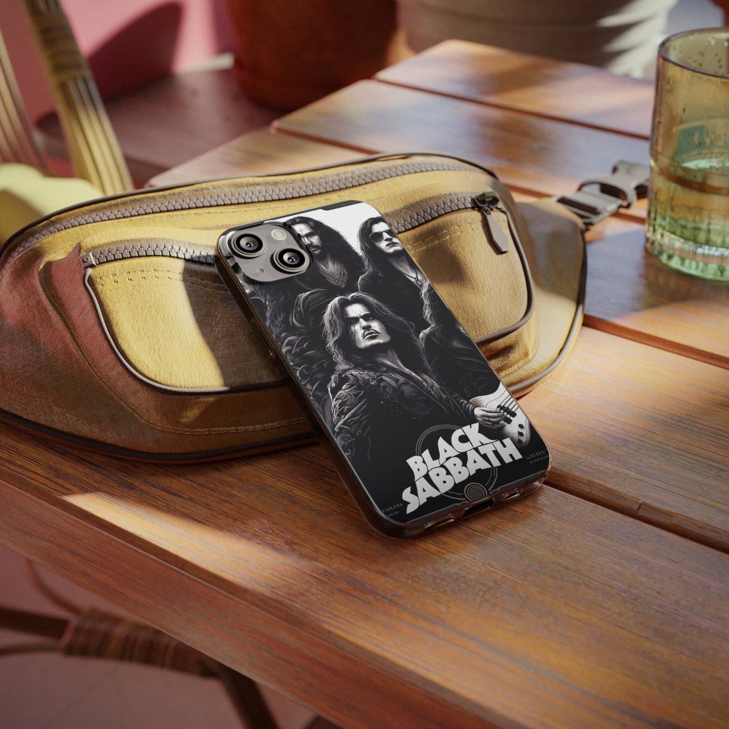 Black sabbath inspired case