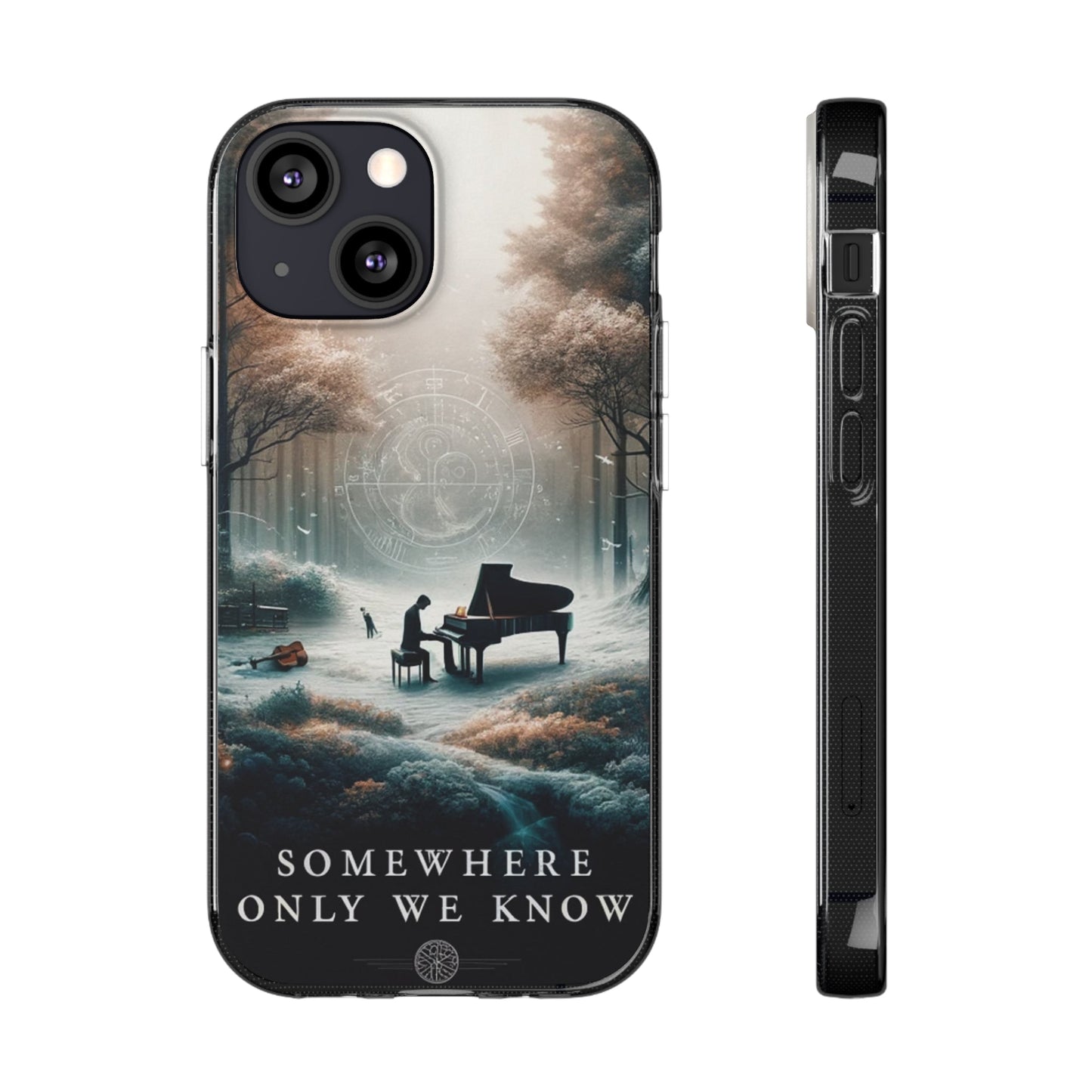 Keane Somewhere Only We Know inspired Phone Cases