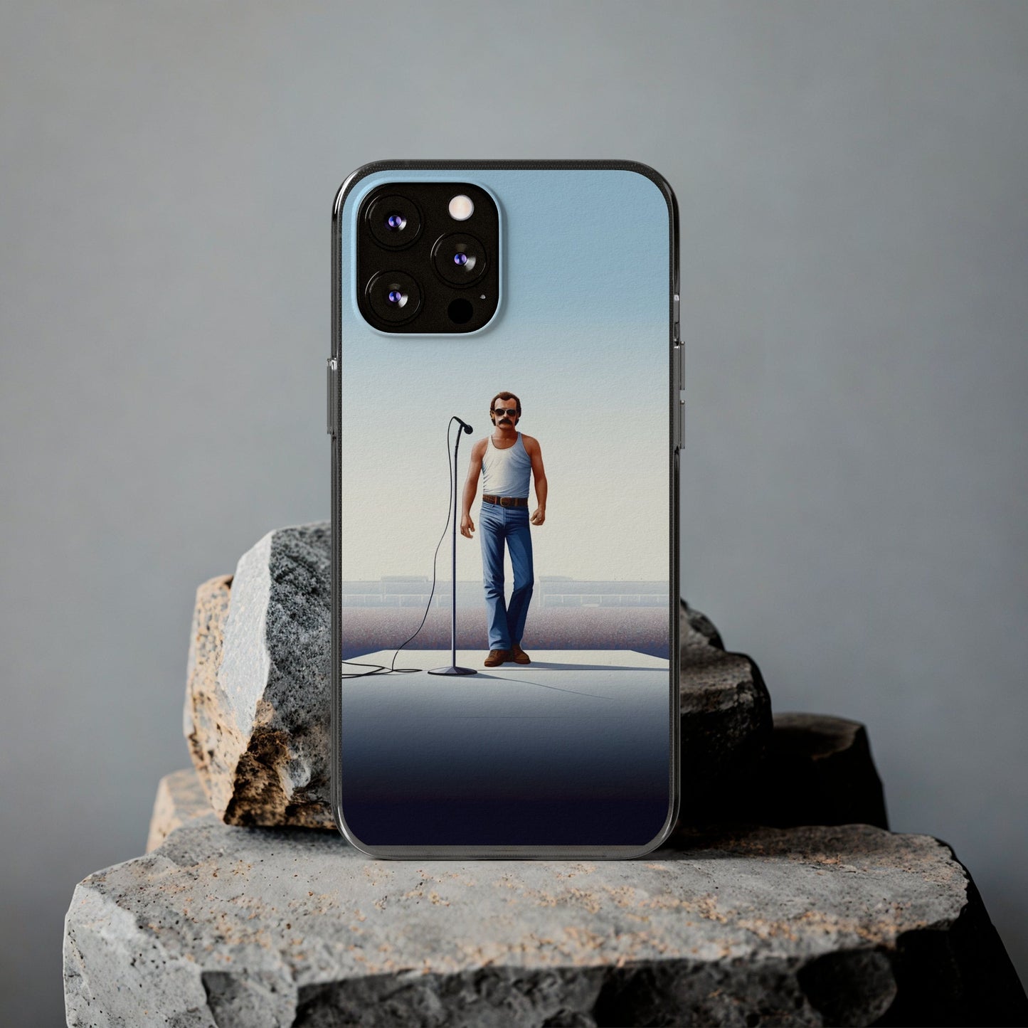 Freddie Mercury Inspired case