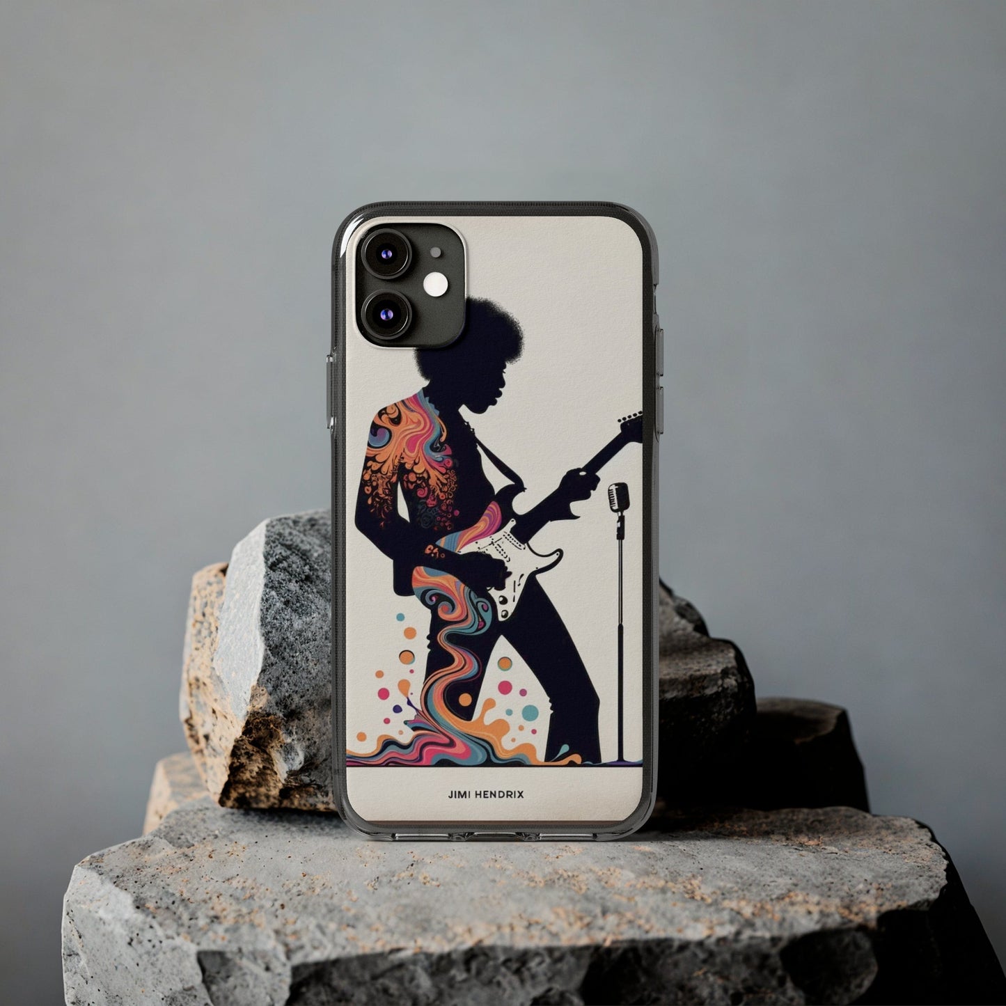 Jimi Hendrix Inspired case