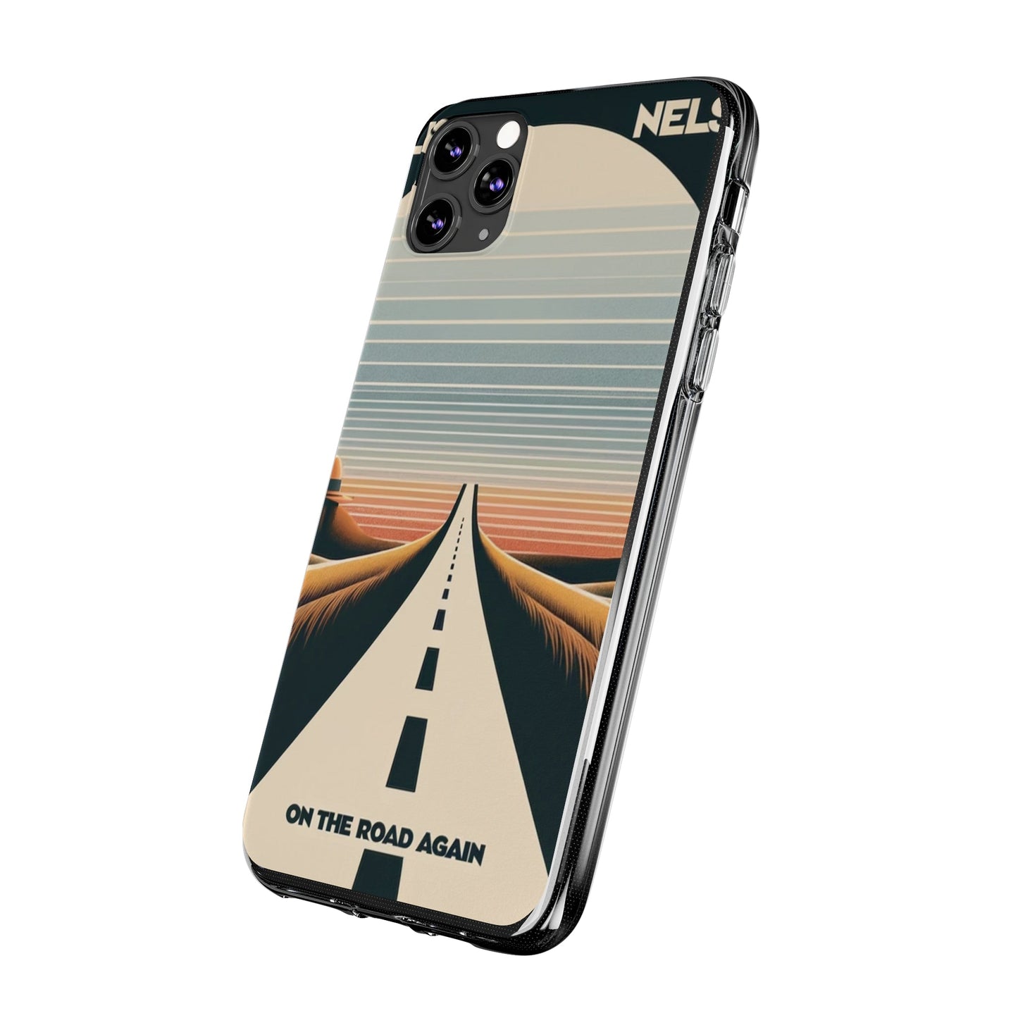 Willie Nelson On The Road Again inspired Phone Cases