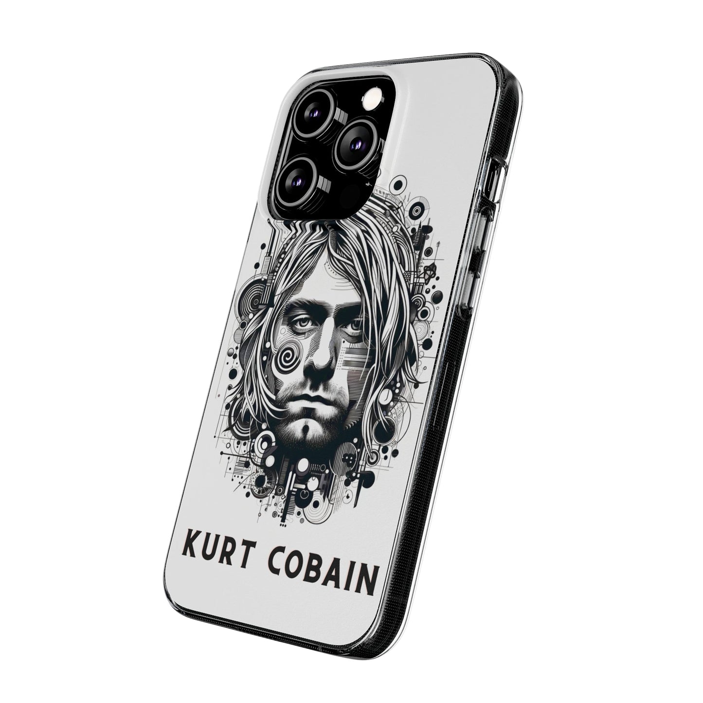 Kurt Cobain Phone Cases