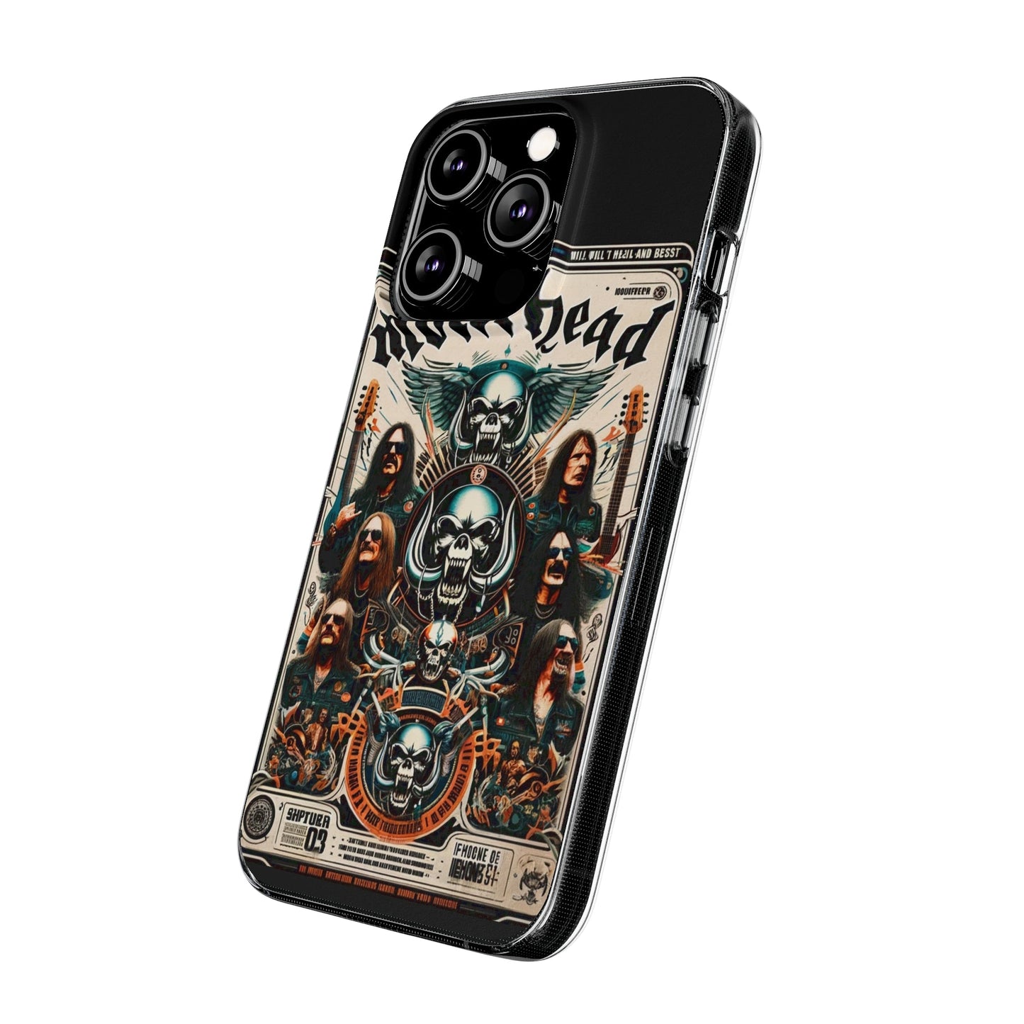 Motorhead Phone Cases