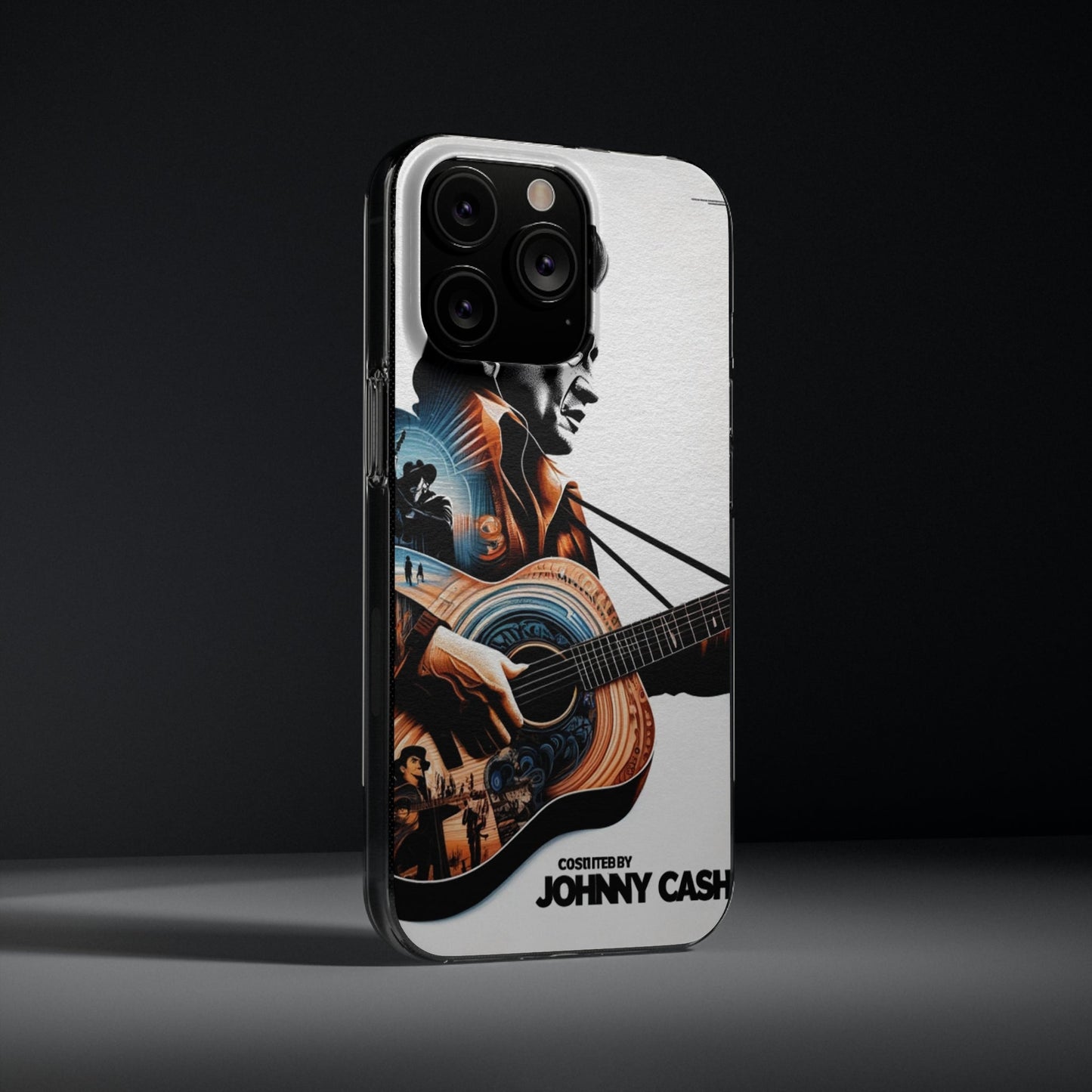 Johnny Cash Phone Cases