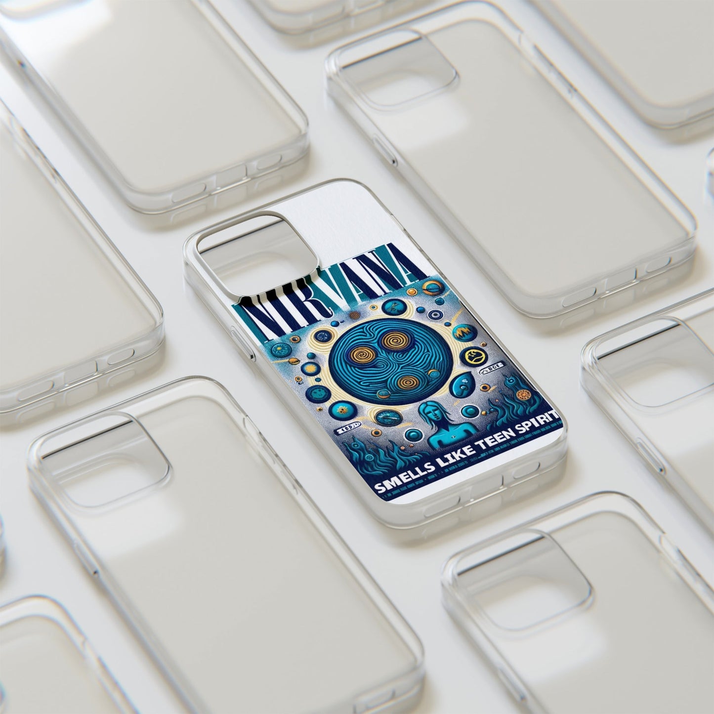Nirvana Smells Like Teen Spirit Phone Cases