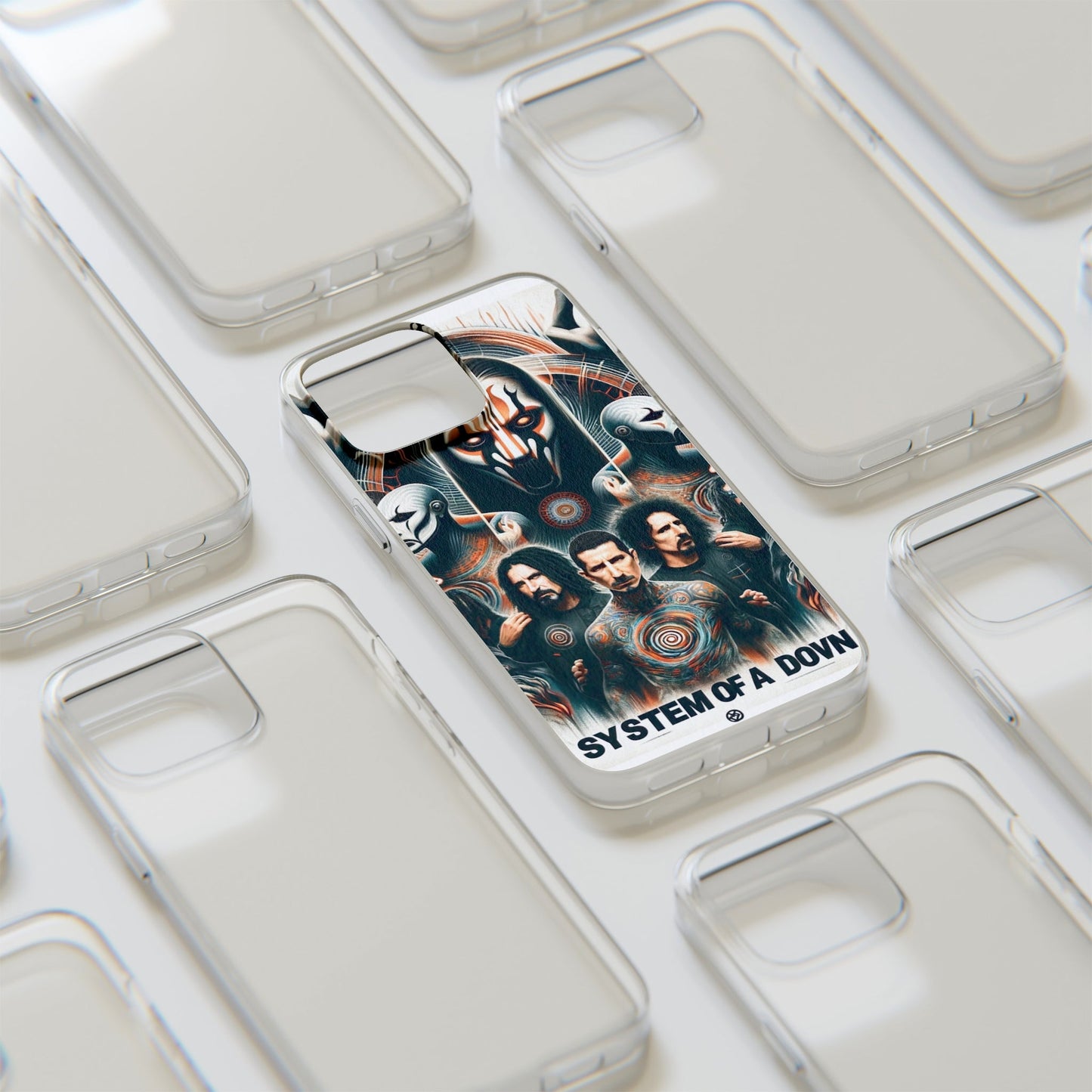 System of a Down Phone Cases