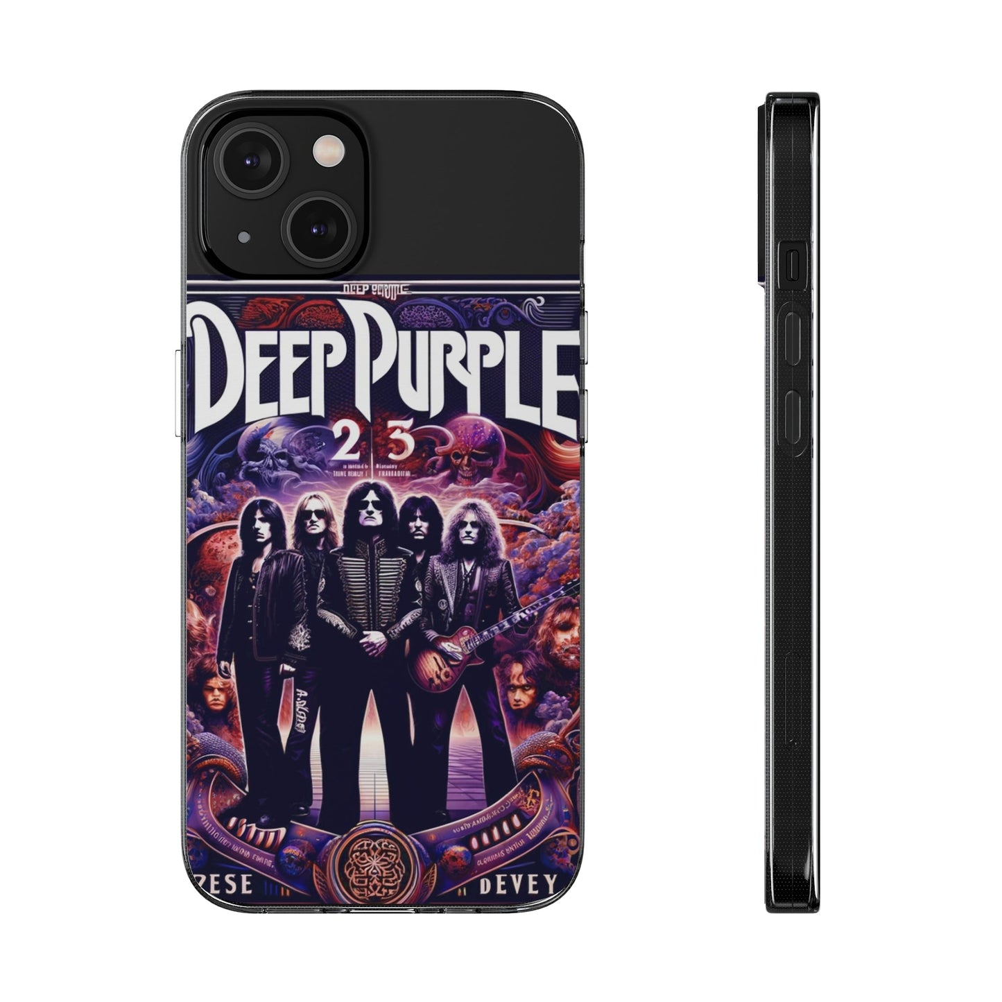 Deep Purple Phone Cases