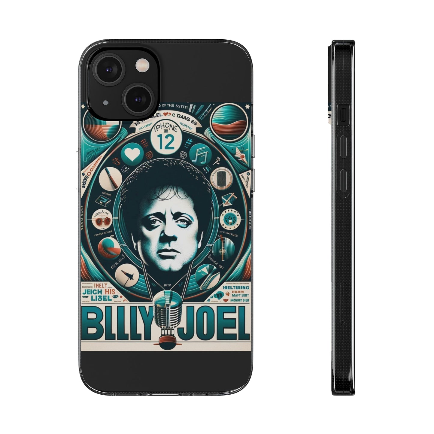 Billy Joel Phone Cases