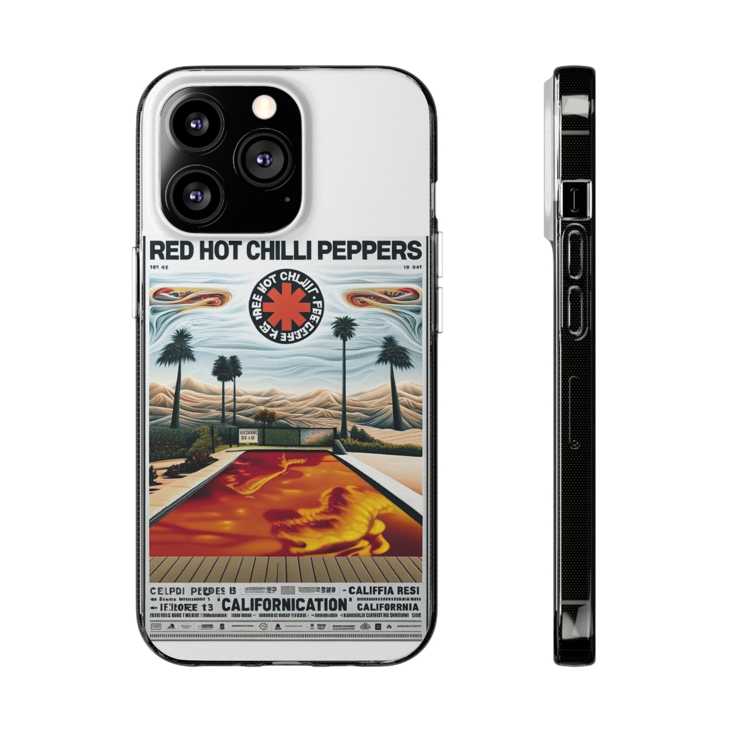Red Hot Chilli Peppers Californication inspired Phone Cases