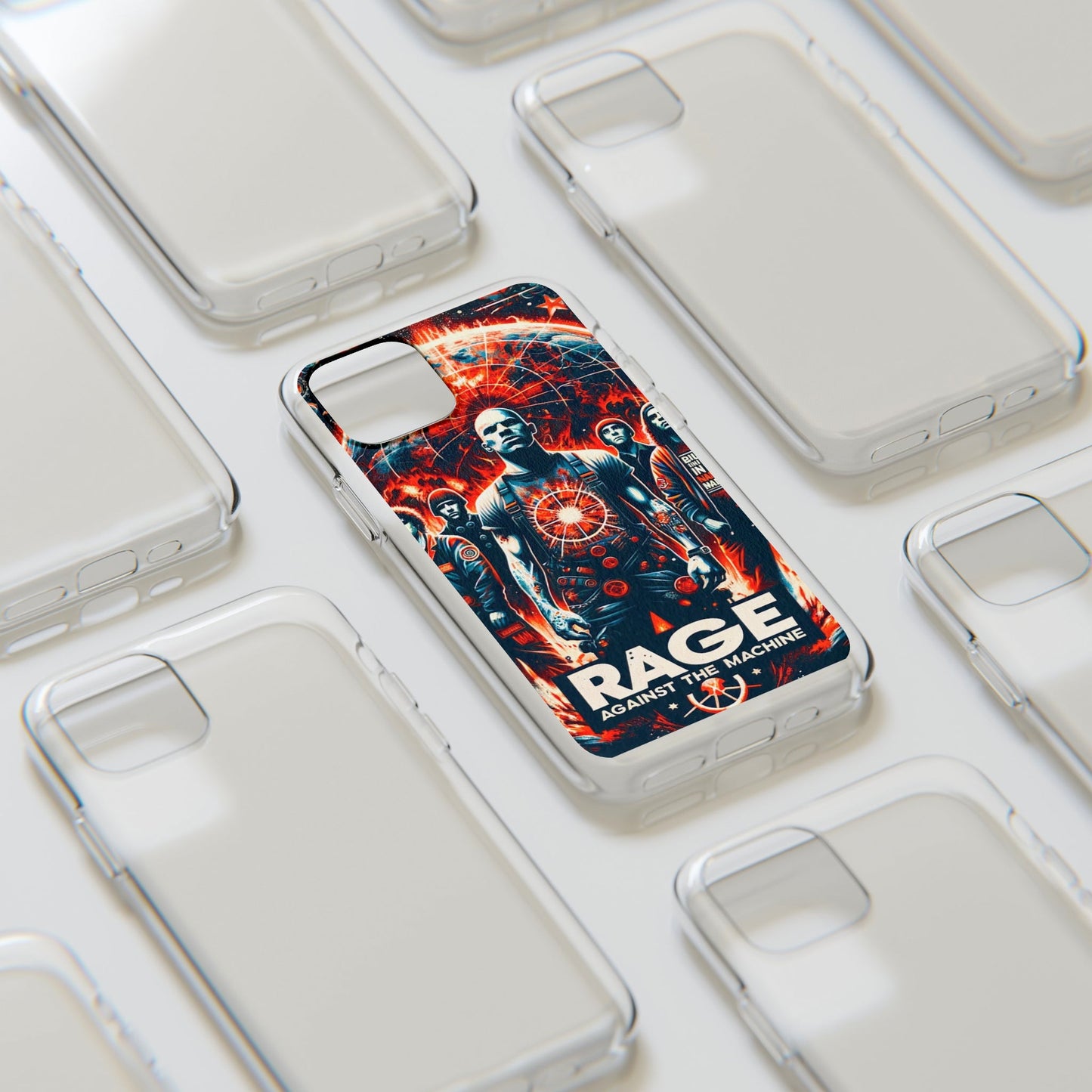 Rage Against the Machine Phone Cases