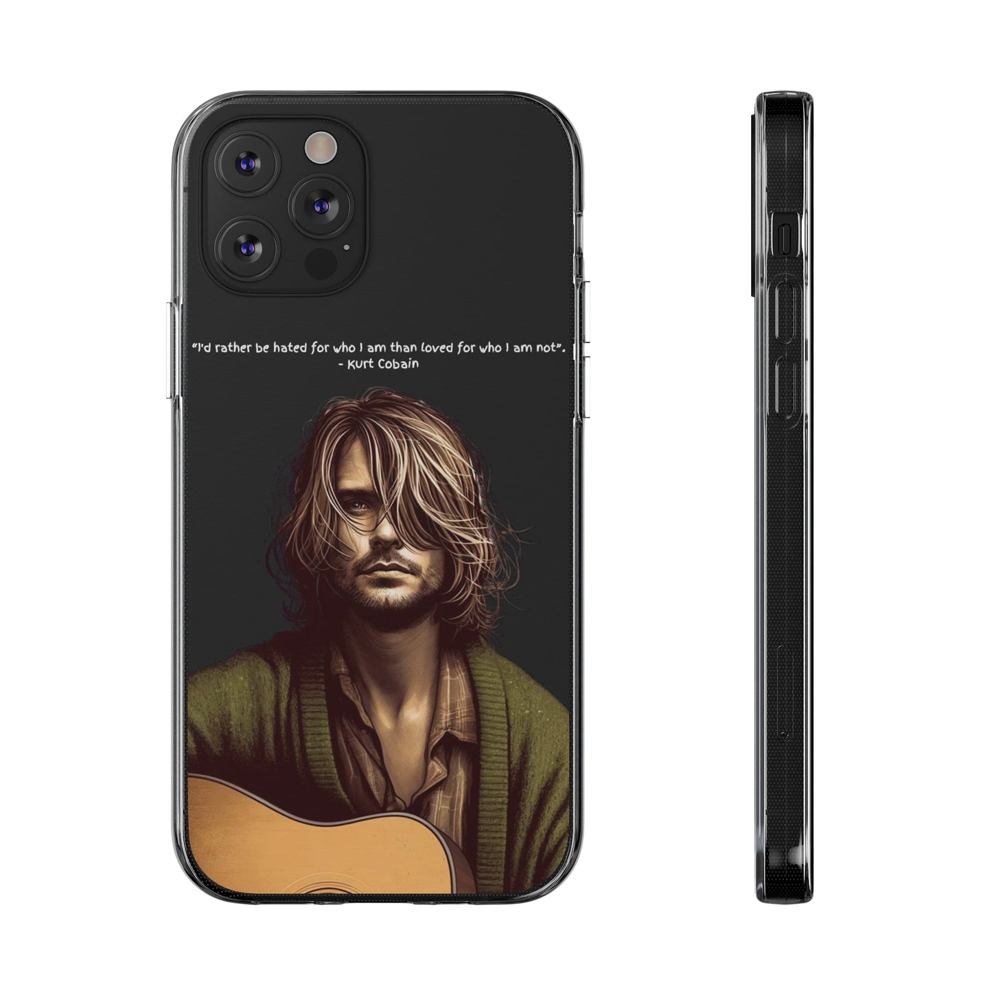 Kurt Cobain Inspired from his quote