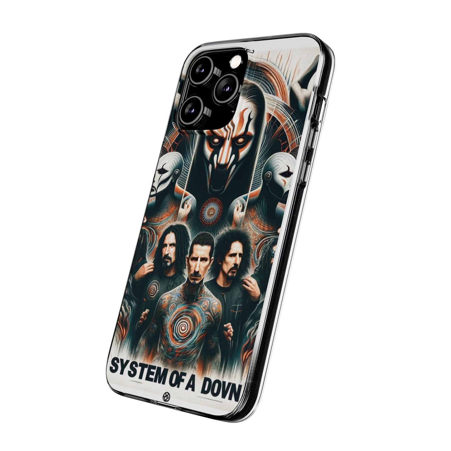 System of a Down Phone Cases