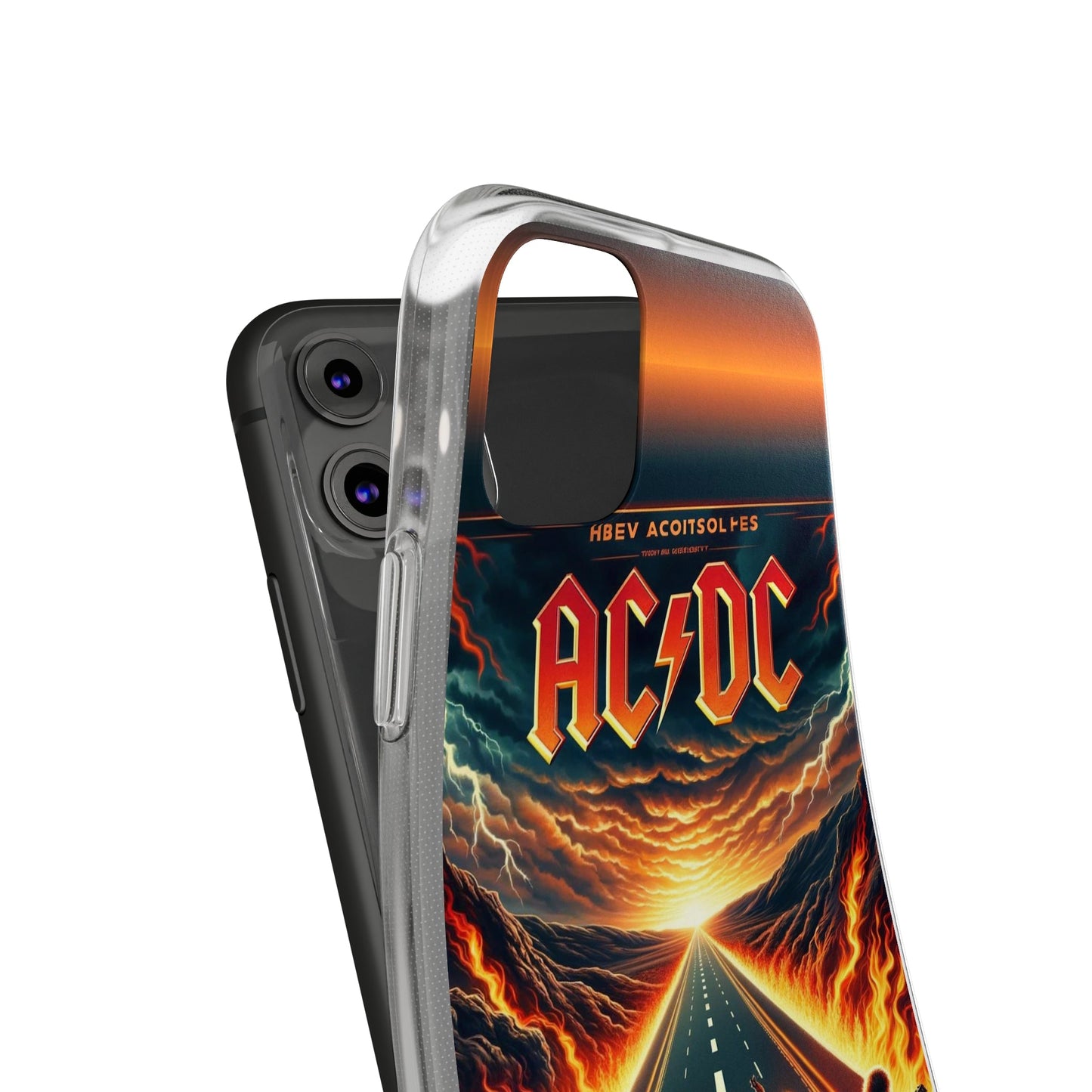 AC DC Inspired by their song Highway to Hell