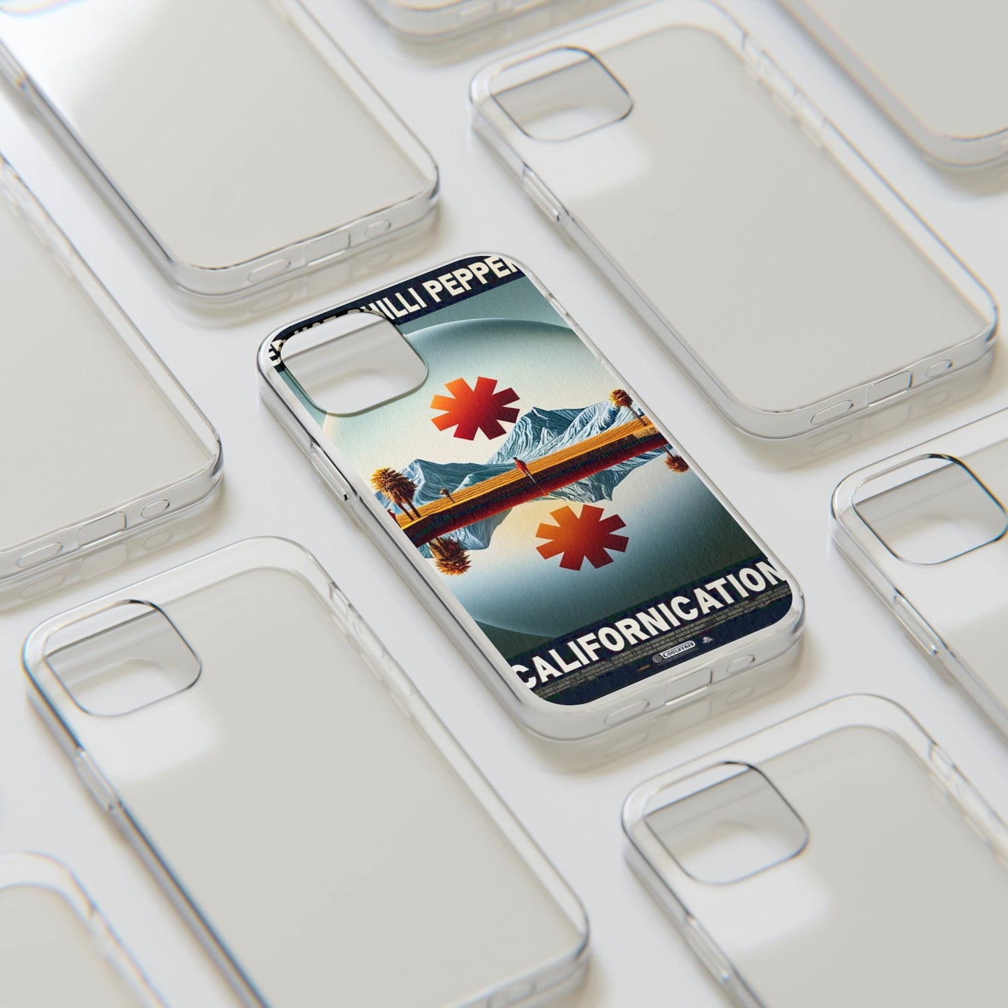 Red Hot Chilli Peppers Californication inspired Phone Cases