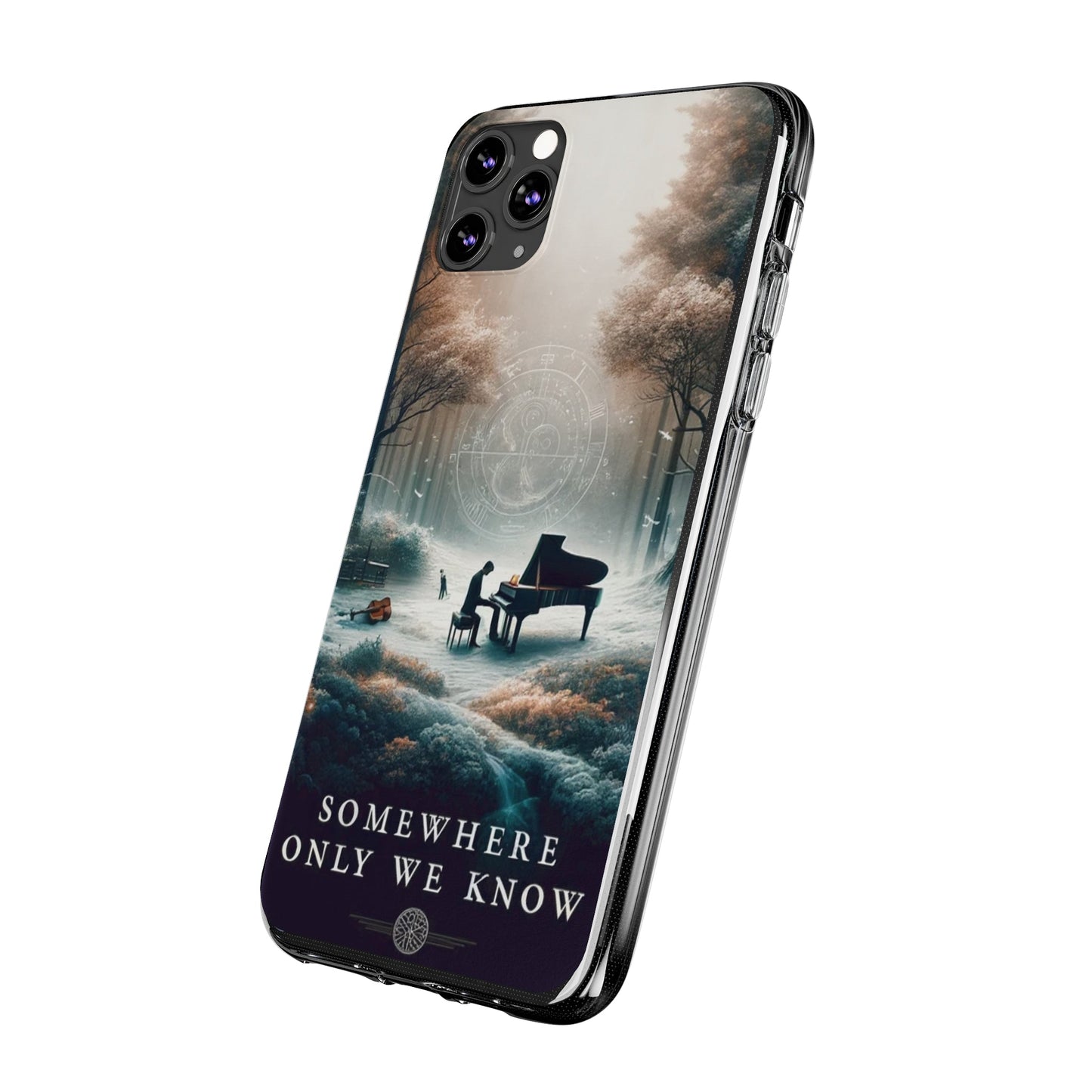 Keane Somewhere Only We Know inspired Phone Cases