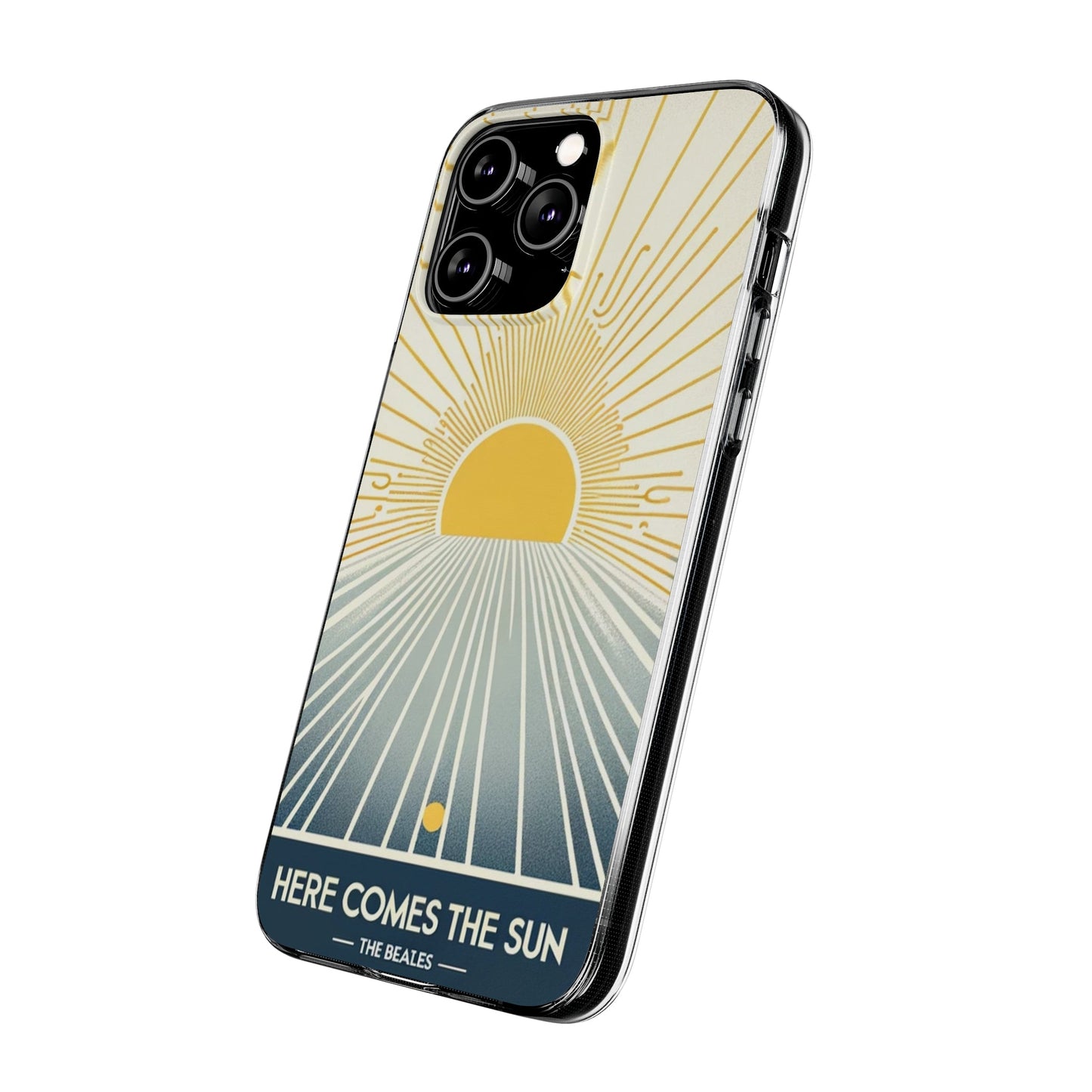 The Beatles Here Comes The Sun Phone Cases