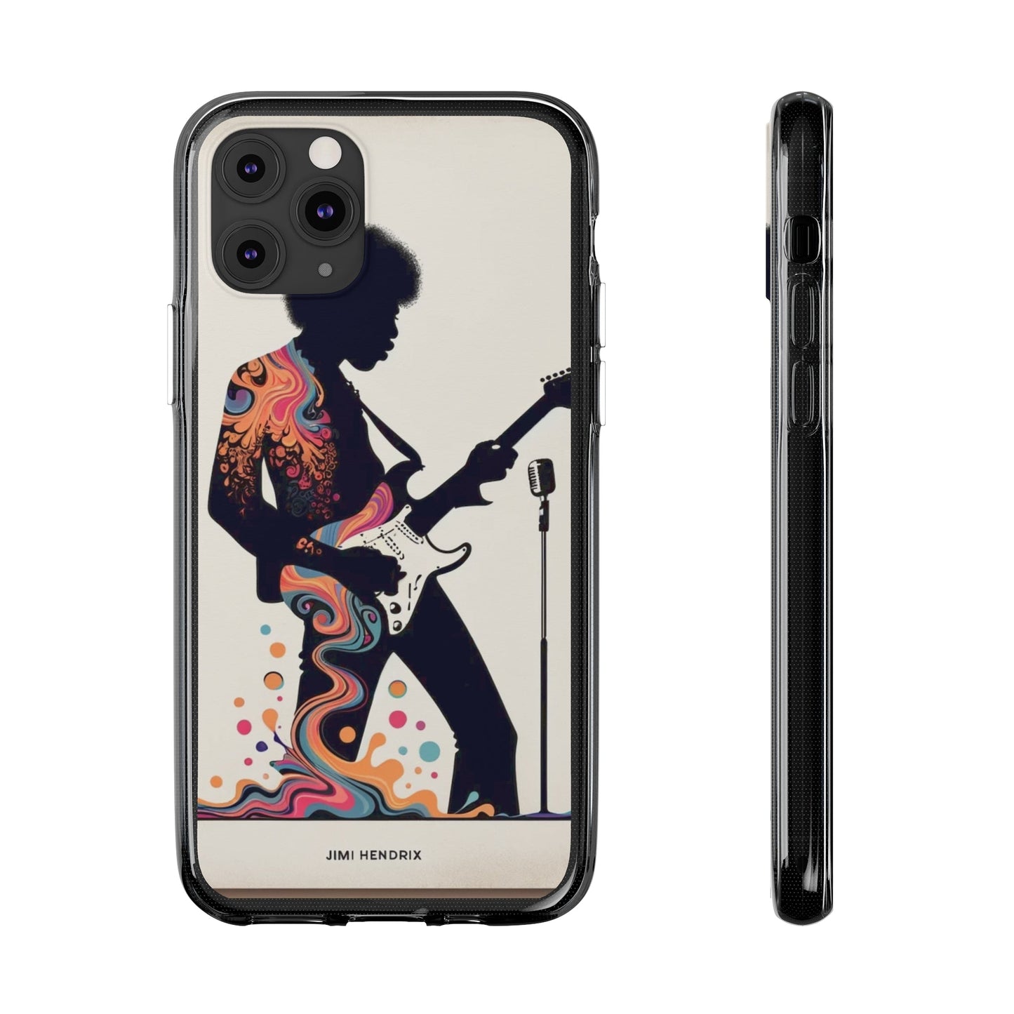 Jimi Hendrix Inspired case