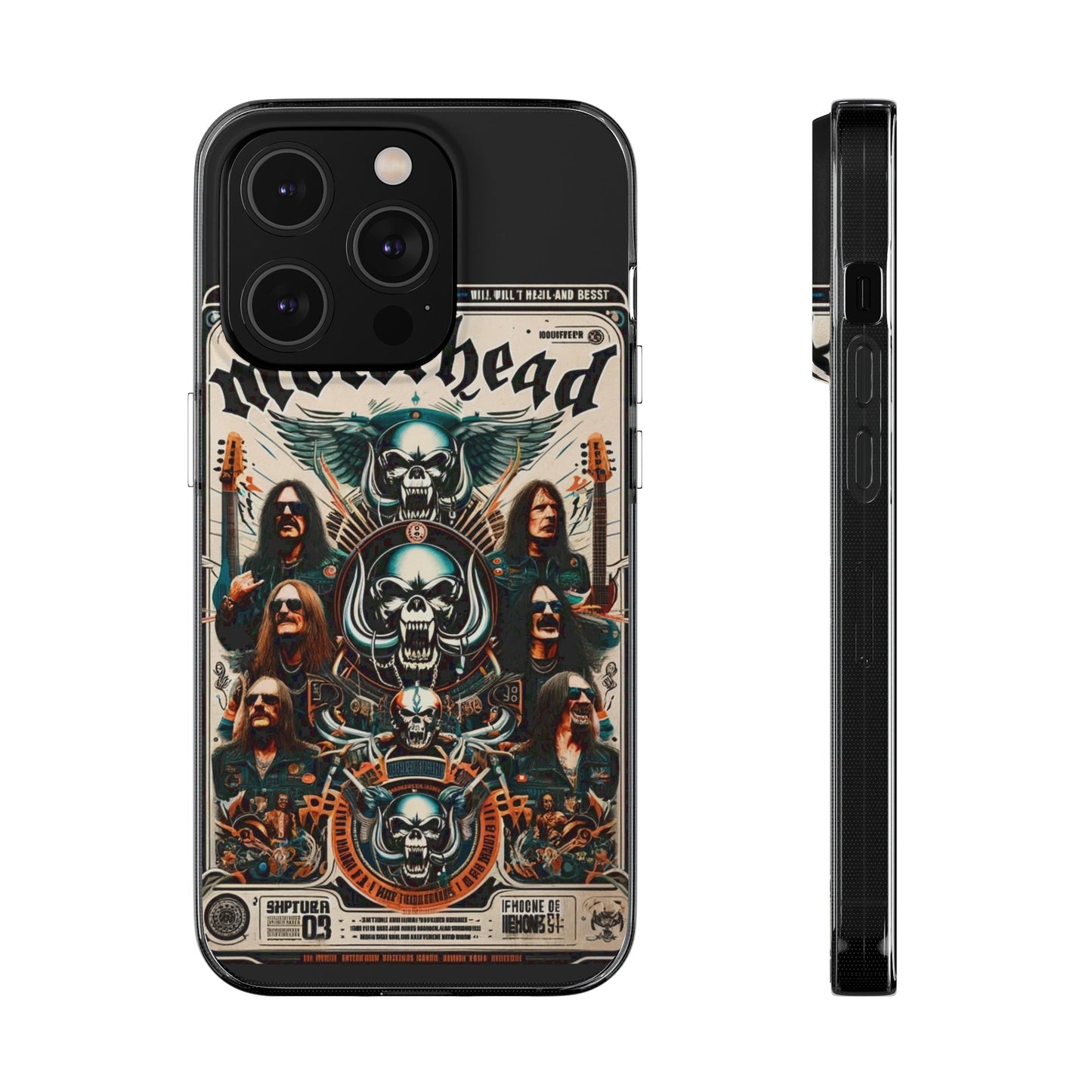 Motorhead Phone Cases