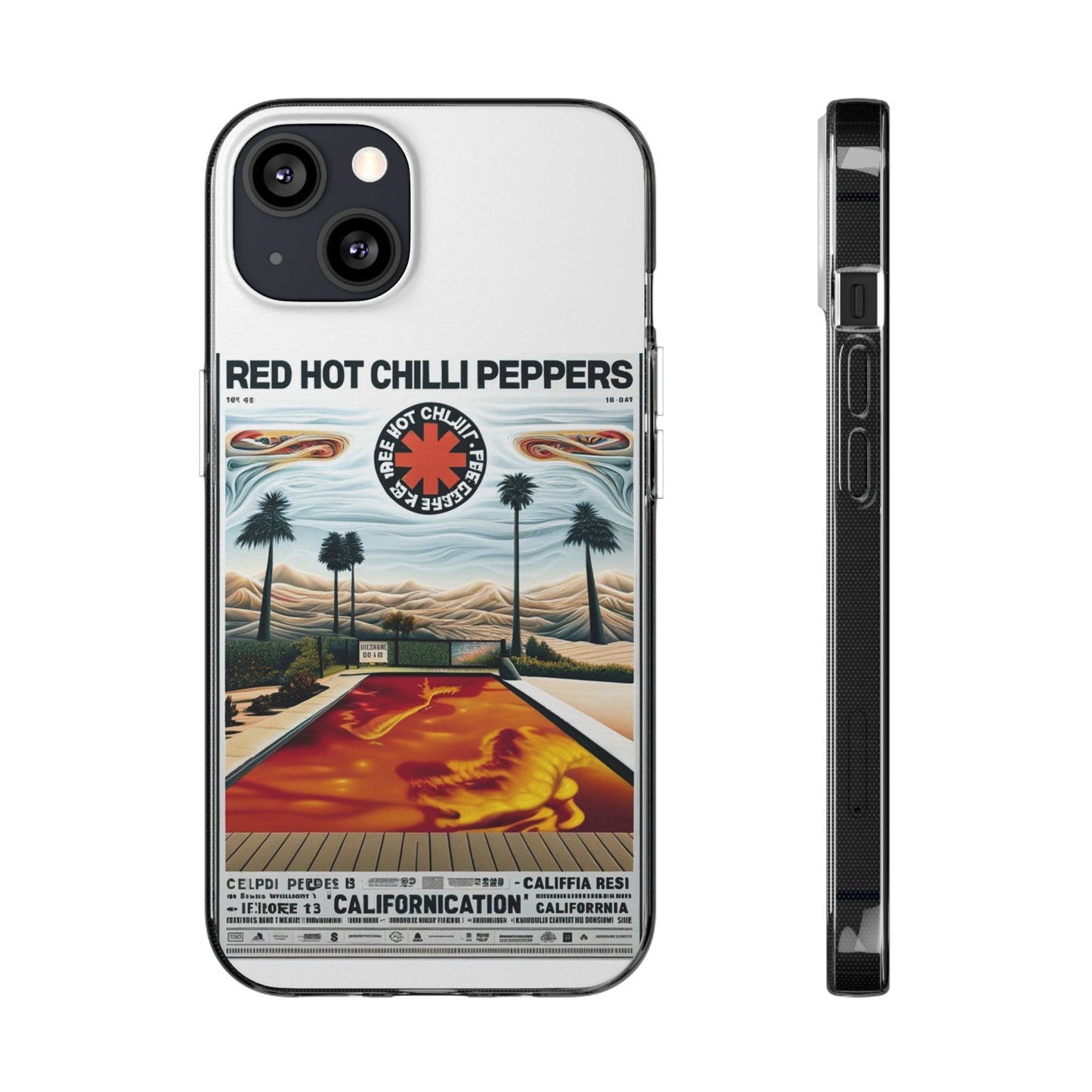 Red Hot Chilli Peppers Californication inspired Phone Cases