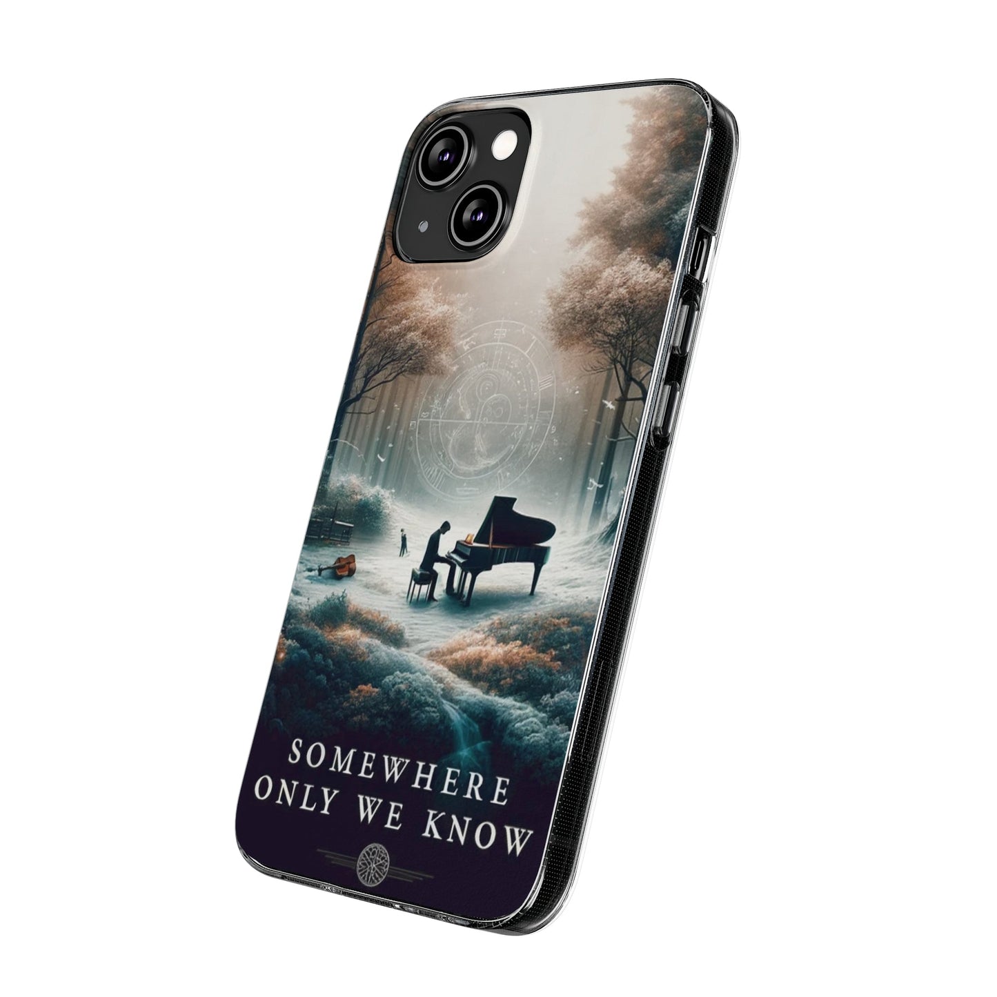 Keane Somewhere Only We Know inspired Phone Cases
