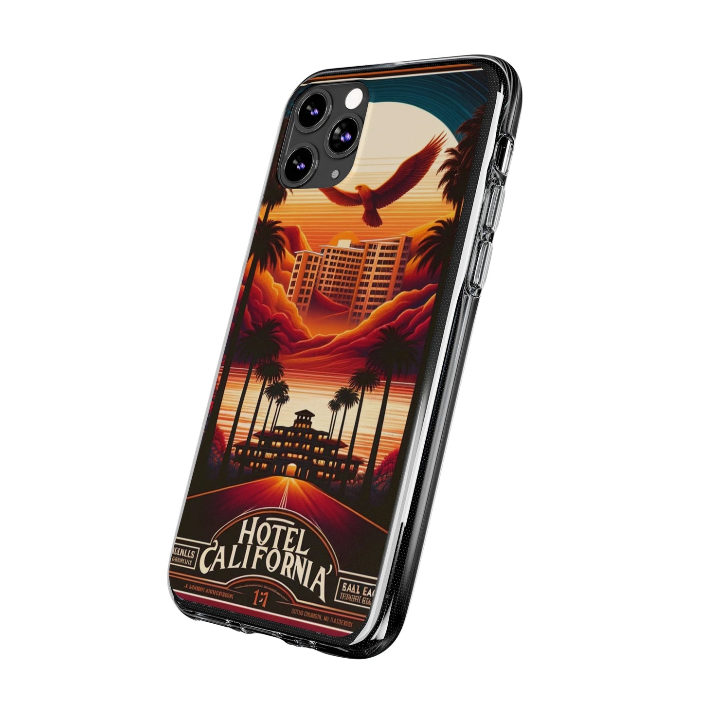 The Eagles Hotel California Phone Cases