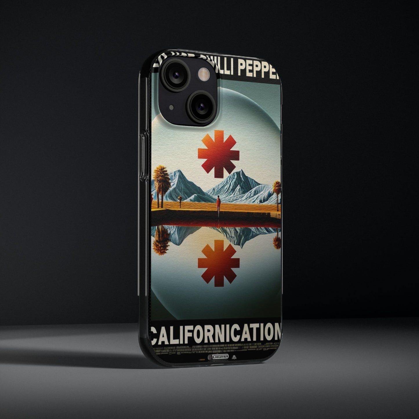Red Hot Chilli Peppers Californication inspired Phone Cases