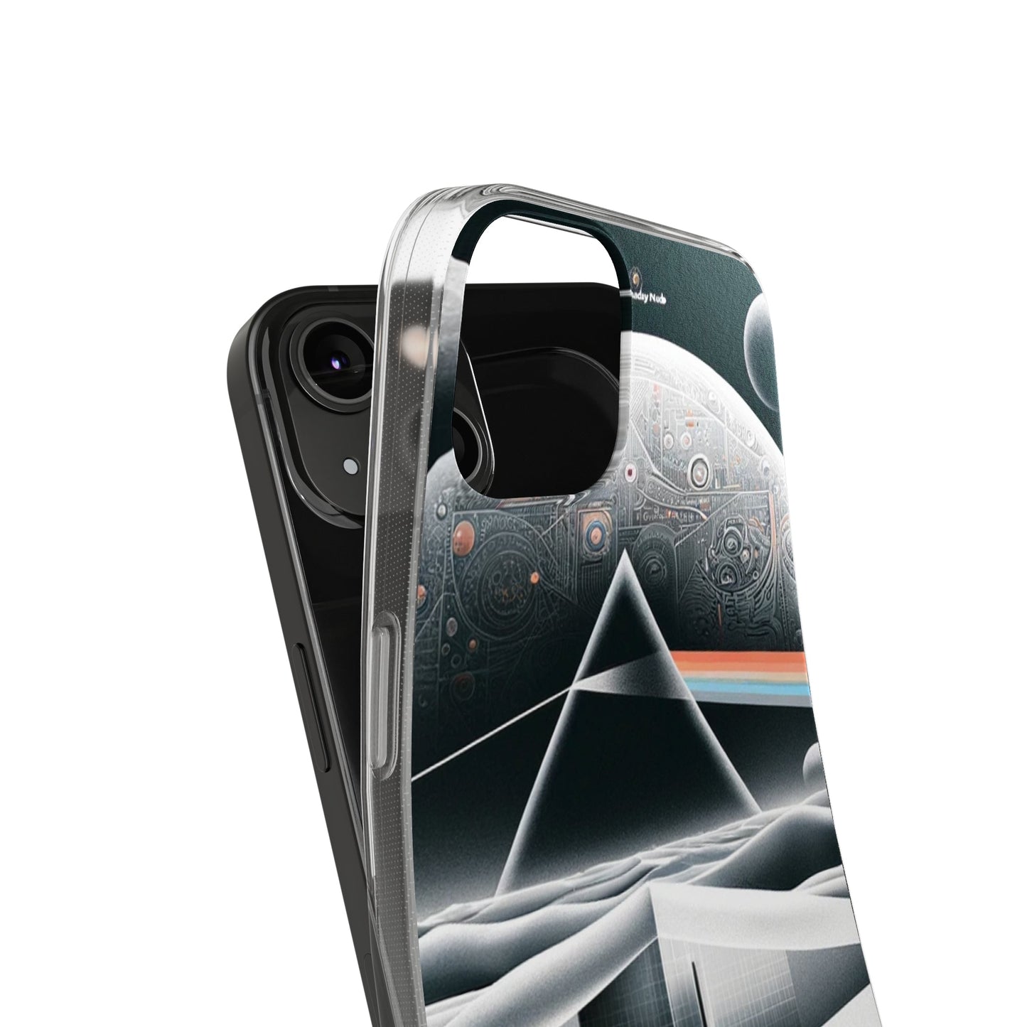 Pink Floyd inspired mobile cover