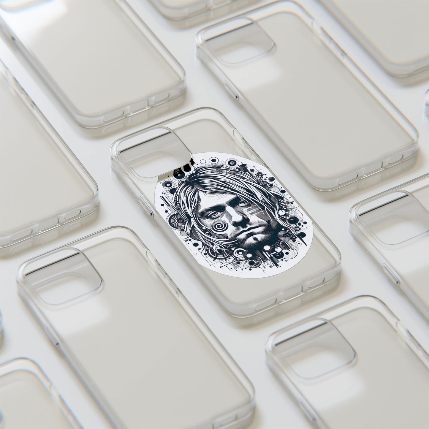 Kurt Cobain Nirvana Phone Cases