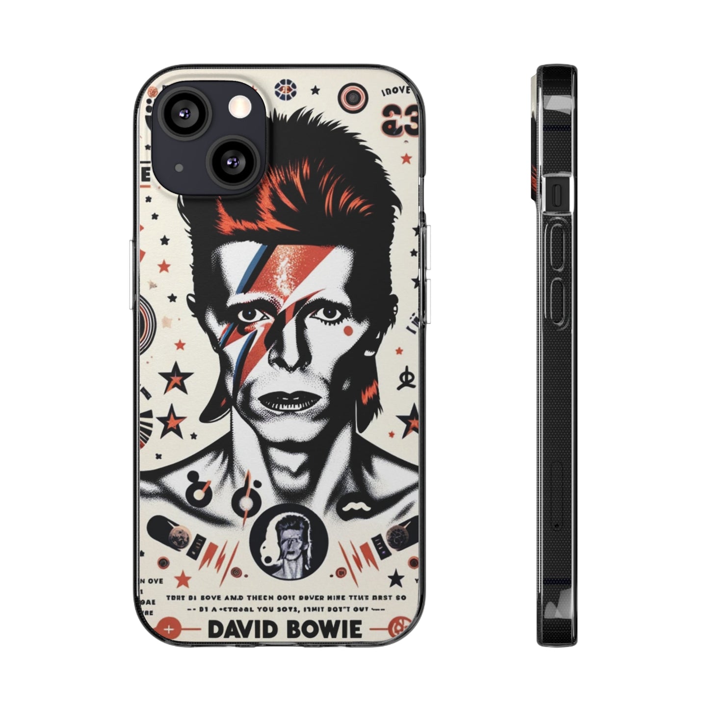David Bowie Phone Cases