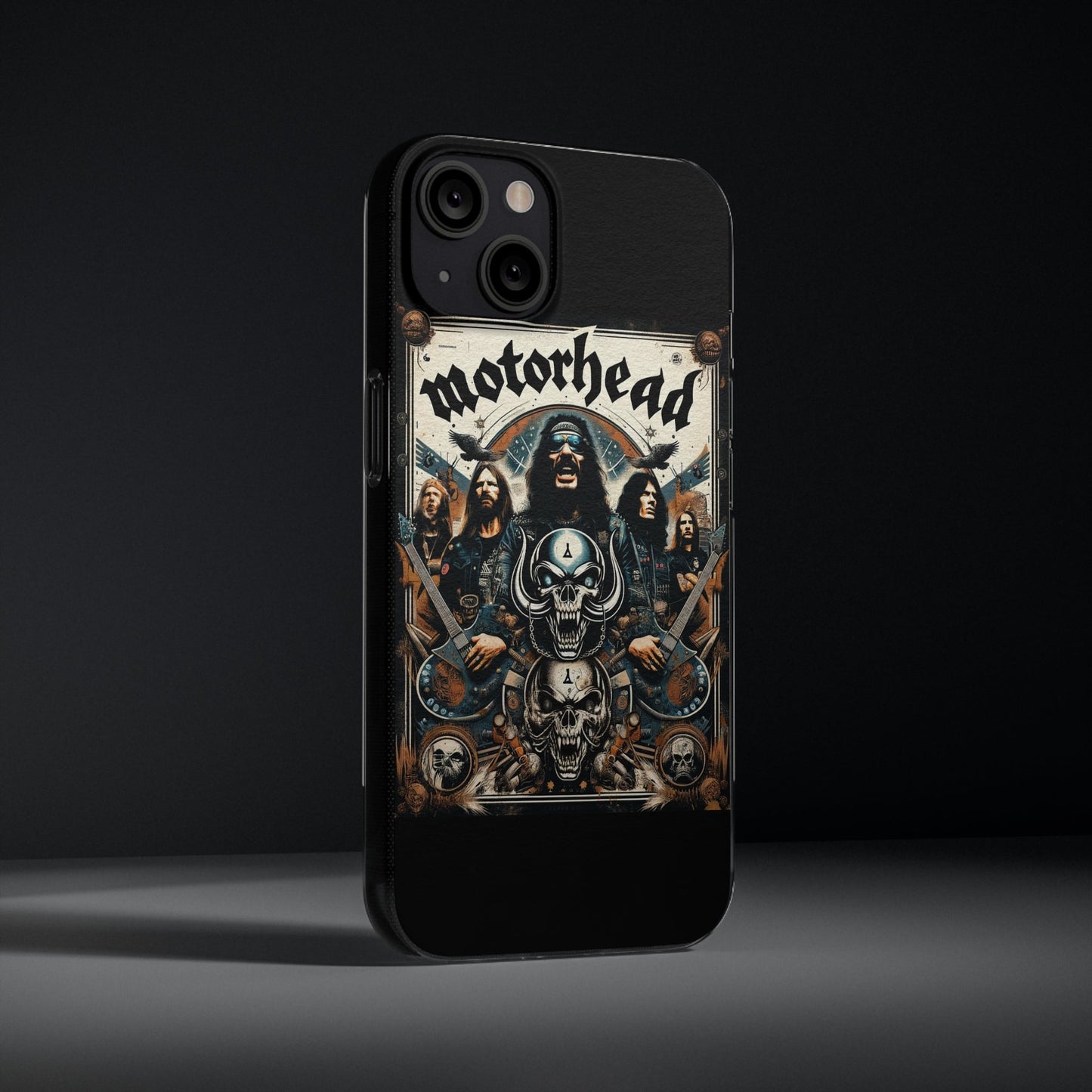 Motorhead Phone Cases