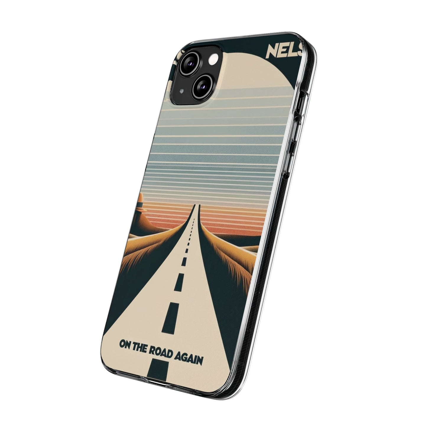 Willie Nelson On The Road Again inspired Phone Cases