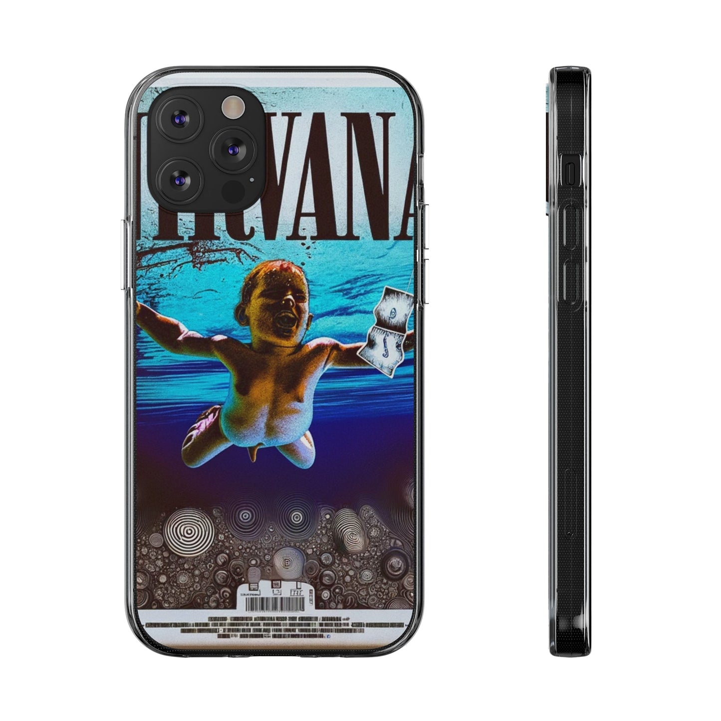 Nirvana Nevermind inspired Phone Cases