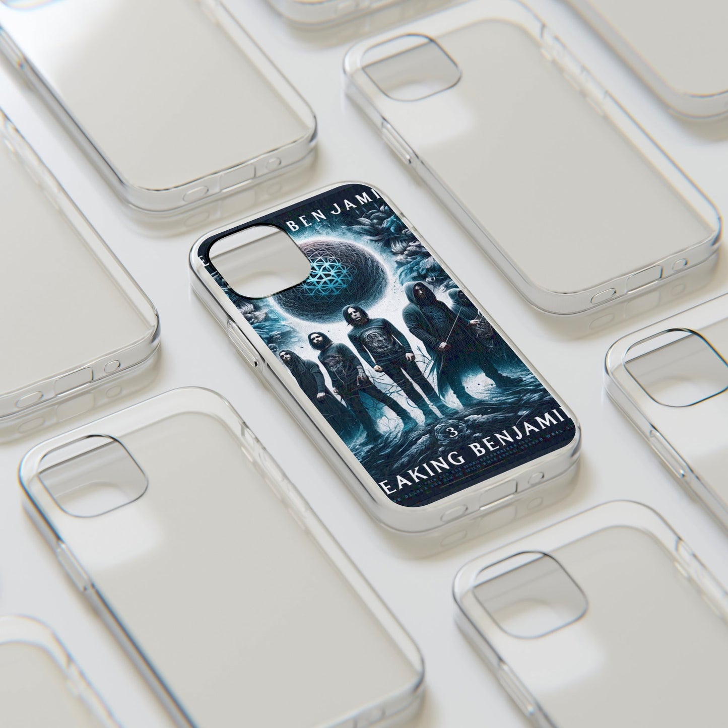 Breaking Benjamin Phone Cases
