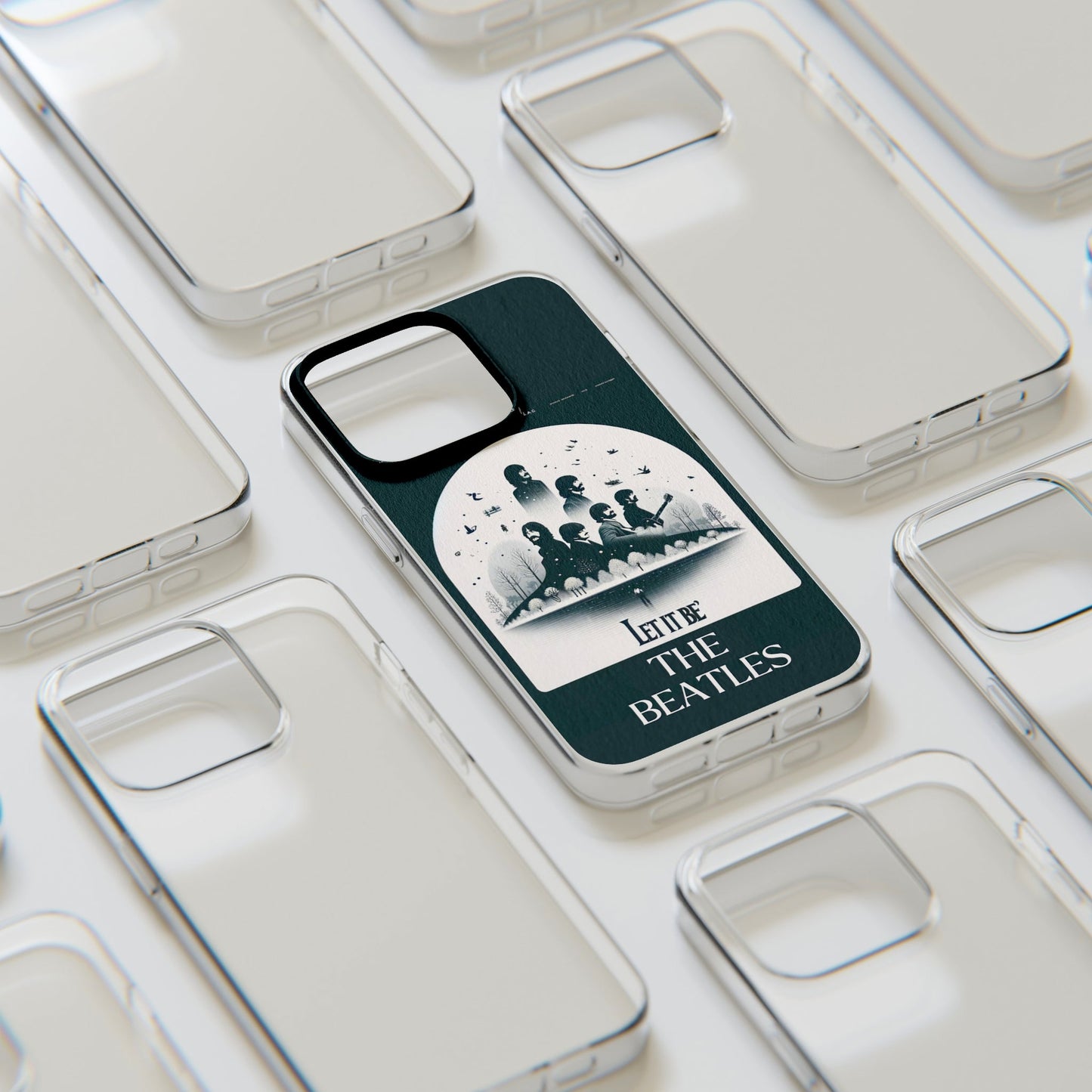 The Beatles Let it Be Phone Cases