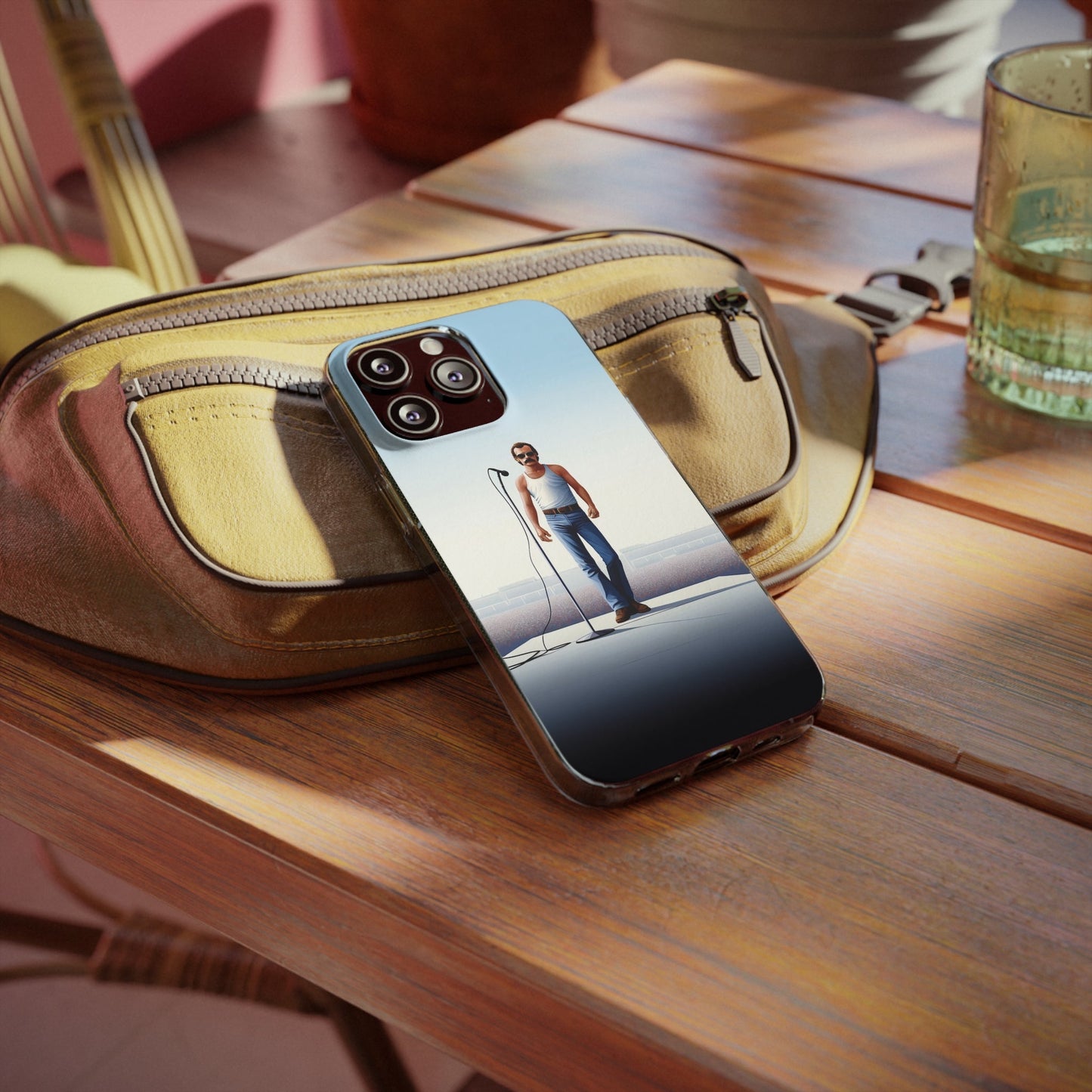 Freddie Mercury Inspired case