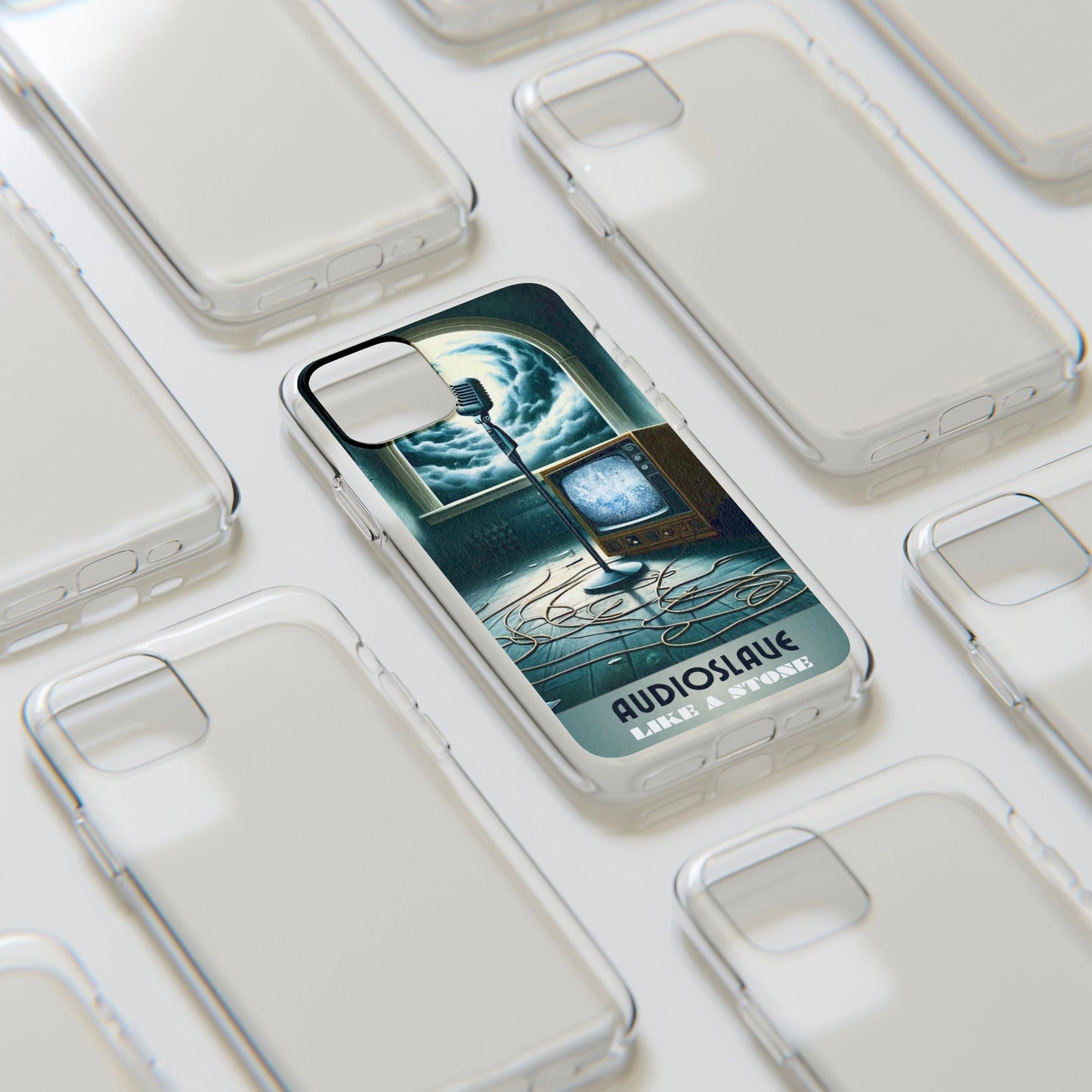 Audioslave Like A Stone inspired Phone Cases