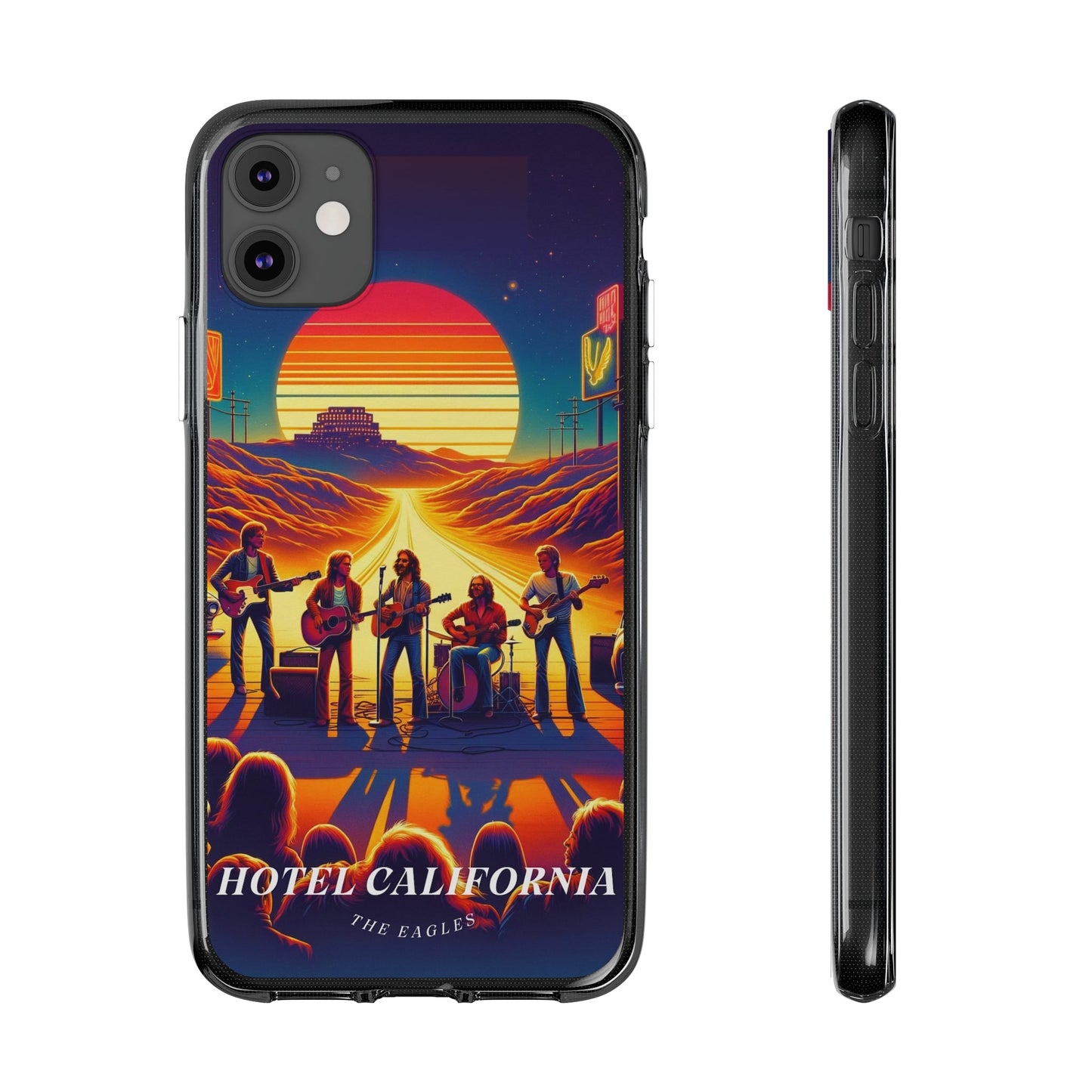 Hotel California Inspired Phone Case