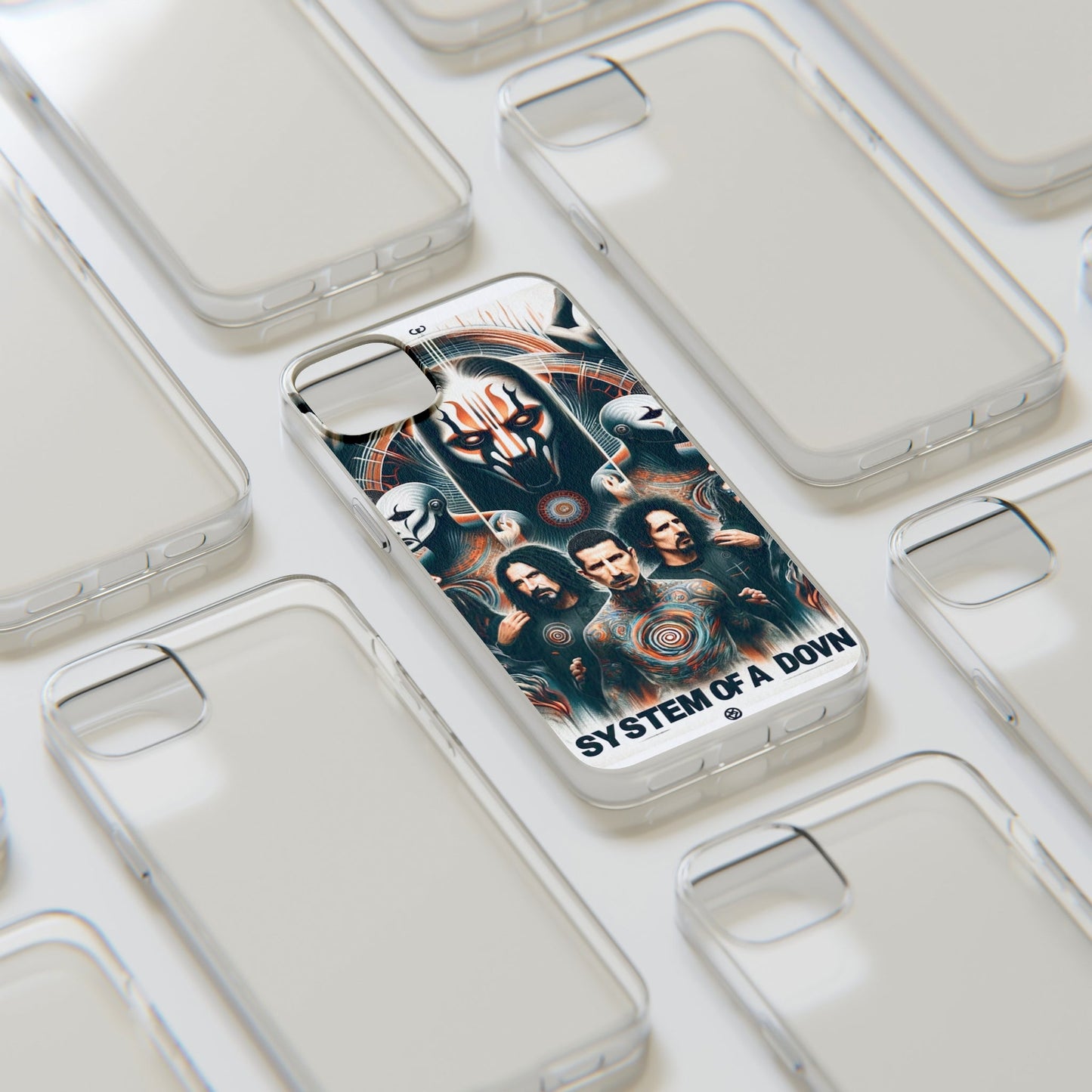 System of a Down Phone Cases