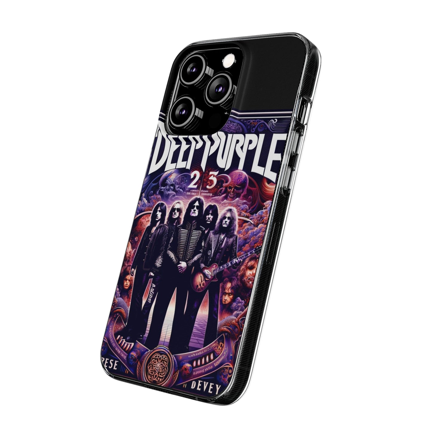 Deep Purple Phone Cases